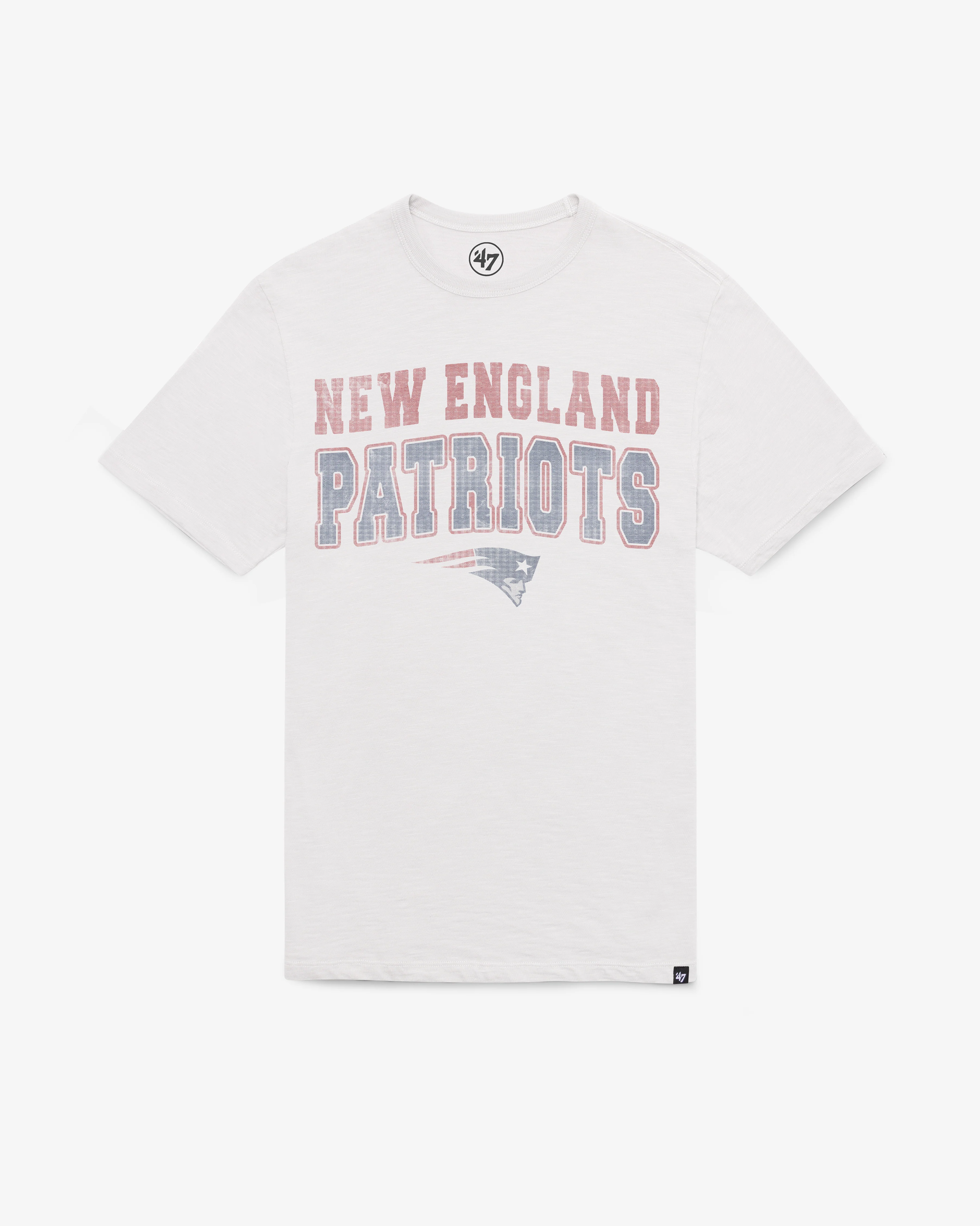 NEW ENGLAND PATRIOTS STADIUM WAVE '47 SCRUM TEE