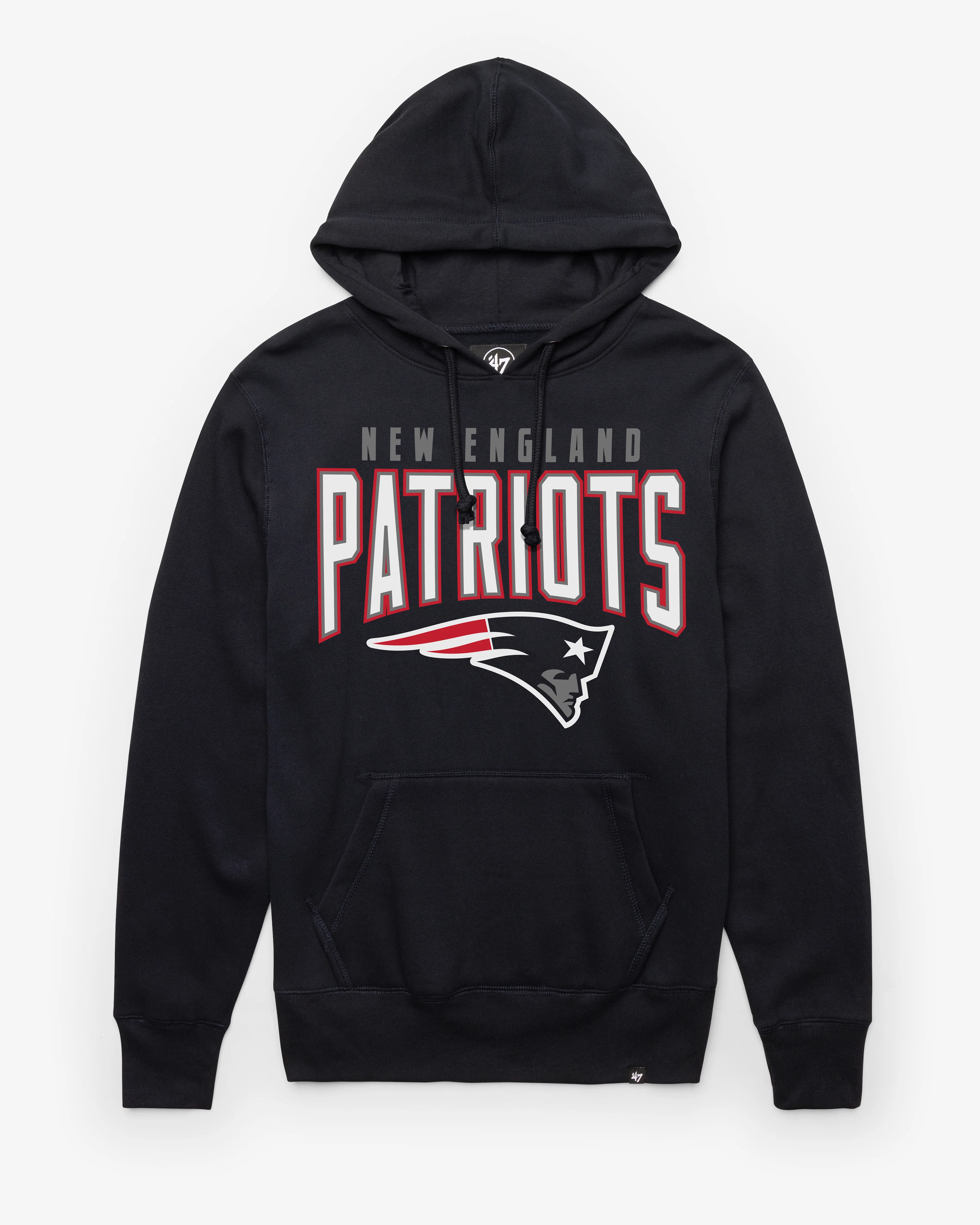 NEW ENGLAND PATRIOTS TEAM ELEMENTS ARCH '47 HEADLINE HOOD