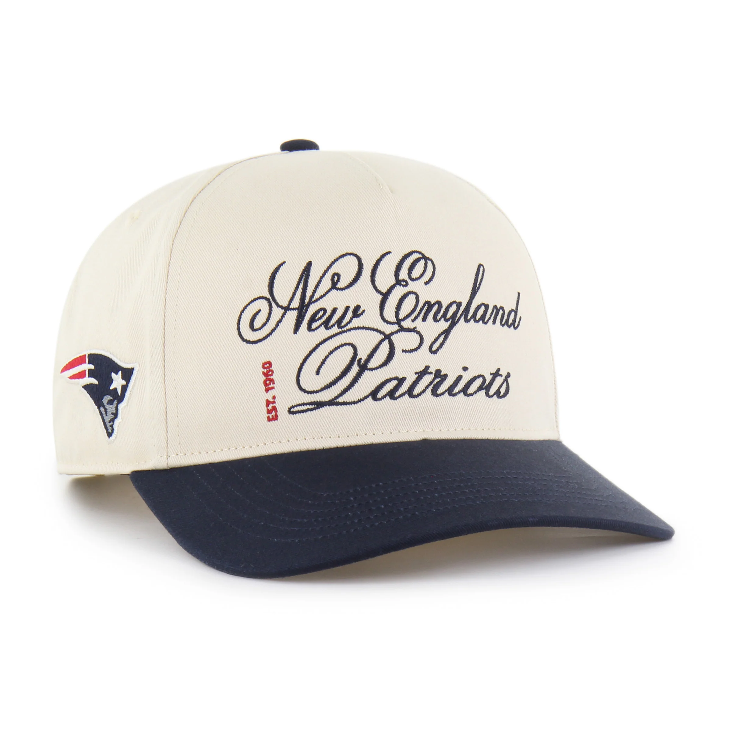 NEW ENGLAND PATRIOTS SCRIPT '47 HITCH RF RELAXED FIT