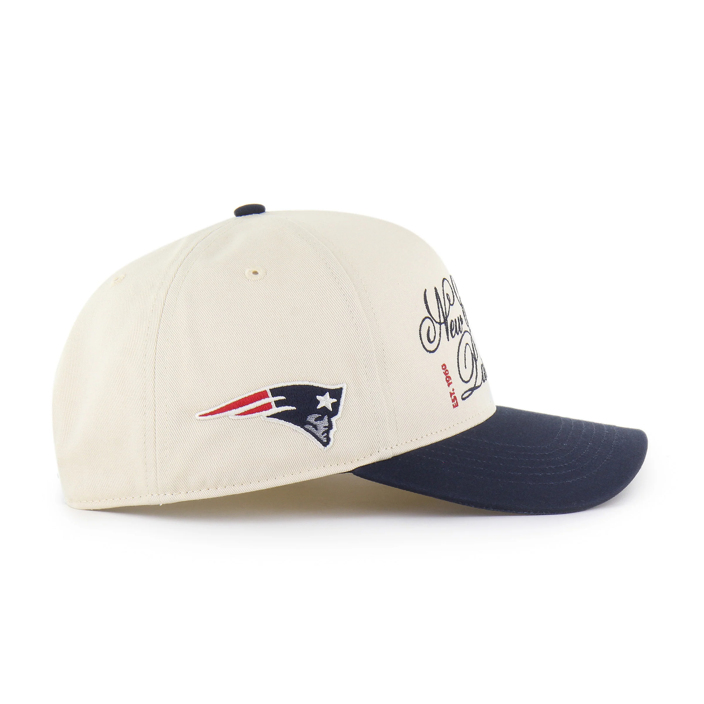 NEW ENGLAND PATRIOTS SCRIPT '47 HITCH RF RELAXED FIT - Image 2