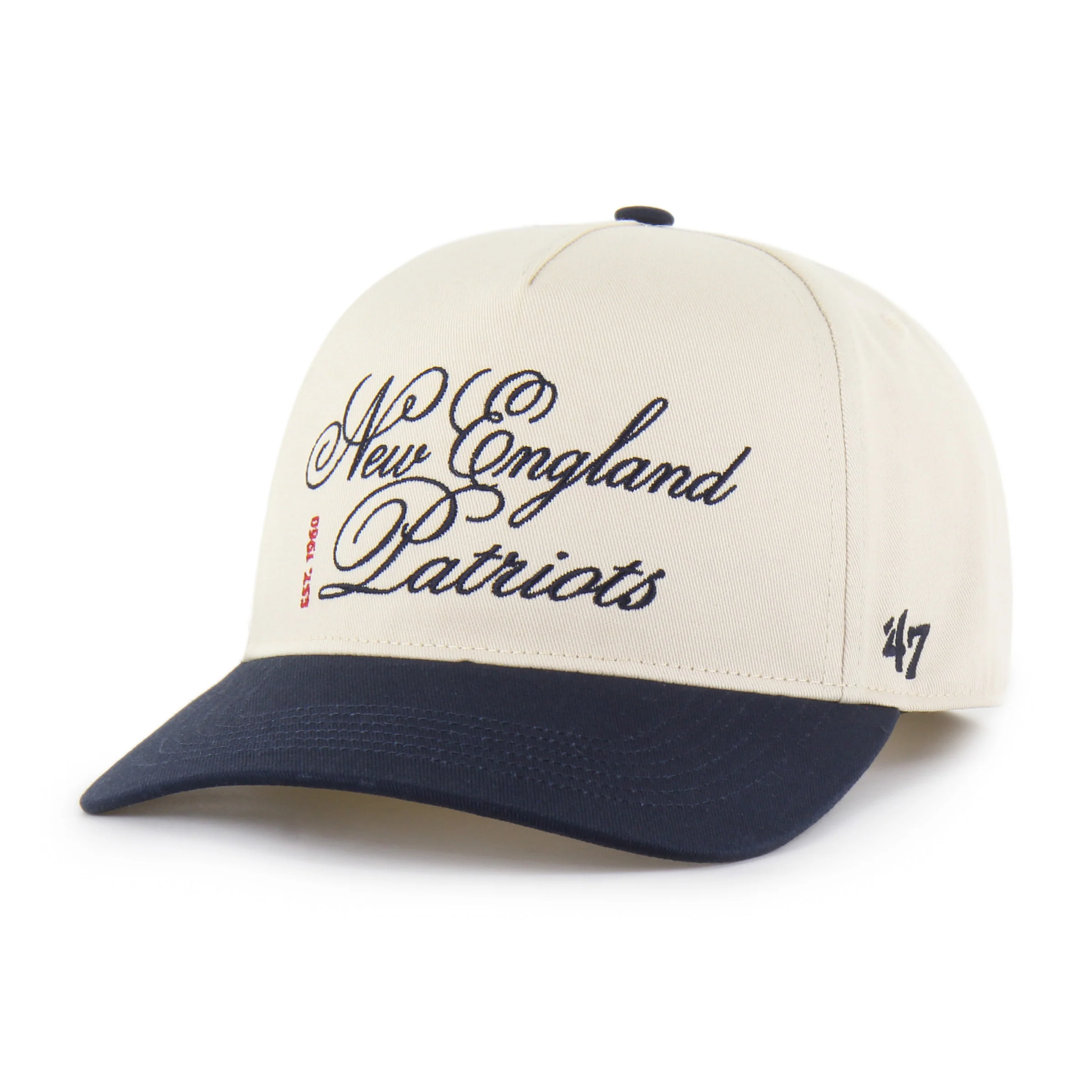 NEW ENGLAND PATRIOTS SCRIPT '47 HITCH RF RELAXED FIT - Image 4