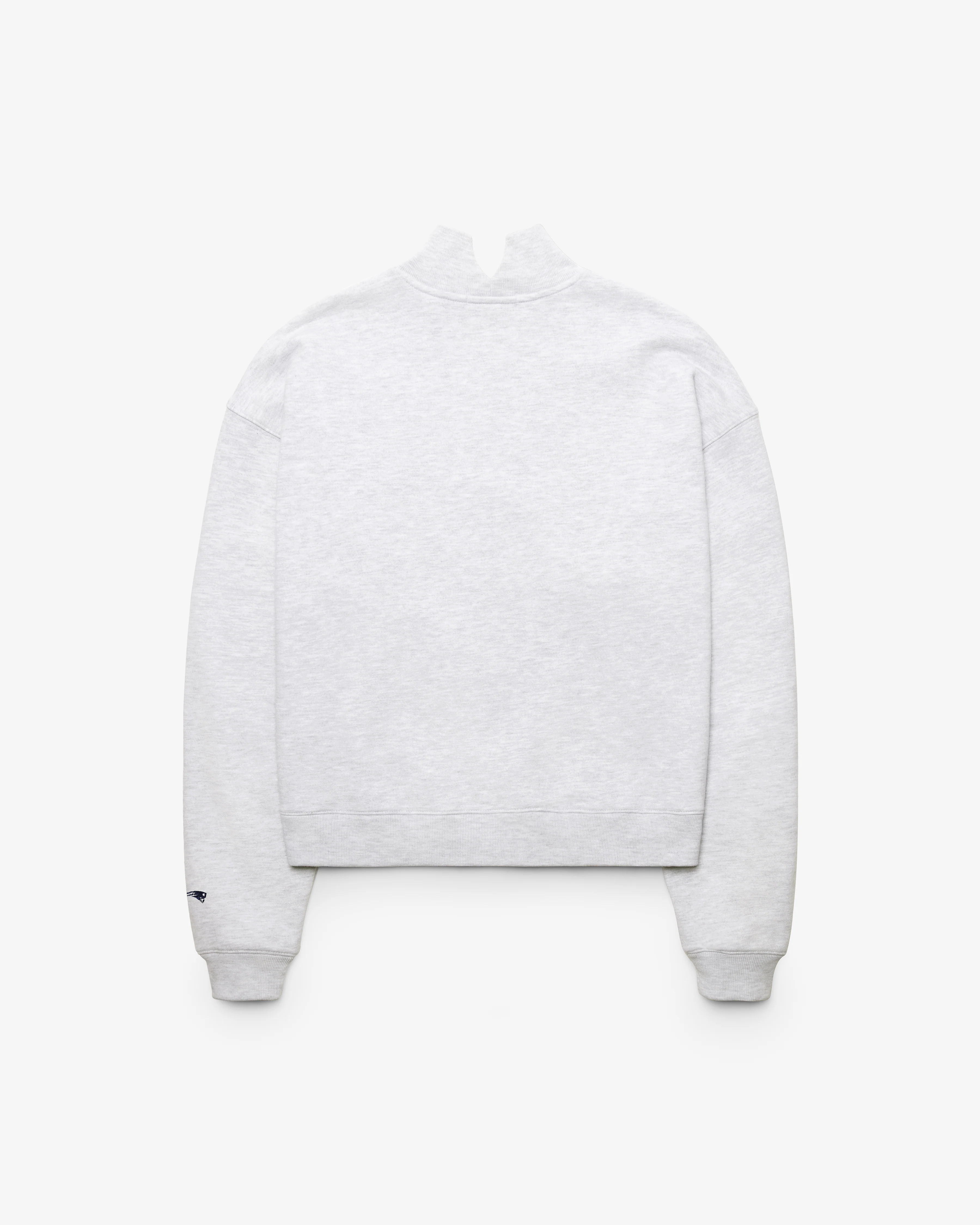 NEW ENGLAND PATRIOTS SCRIPT '47 MOCK NECK PULLOVER WOMENS - Image 2