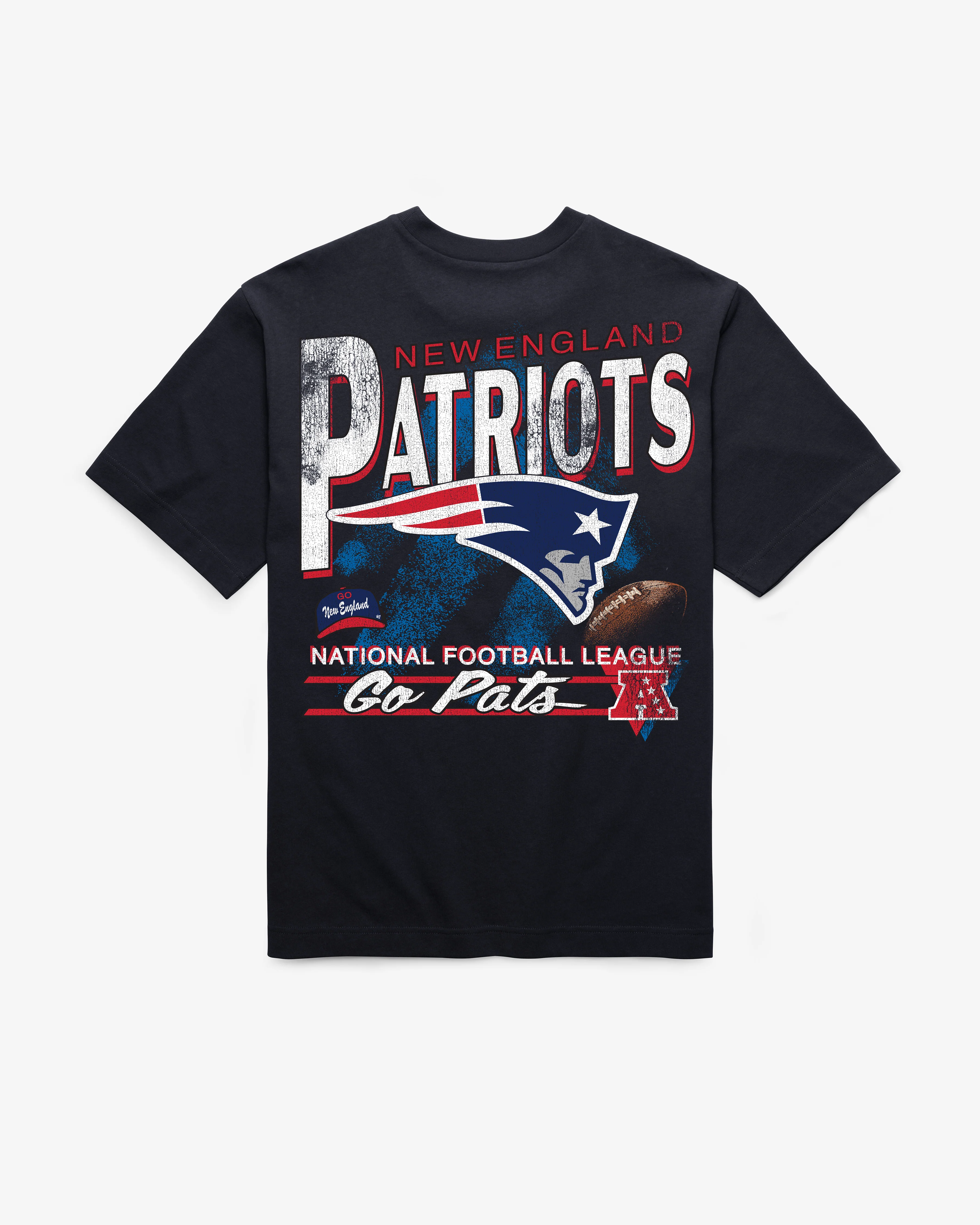 NEW ENGLAND PATRIOTS UNDER BAR '47 FOUNDATION TEE - Image 3