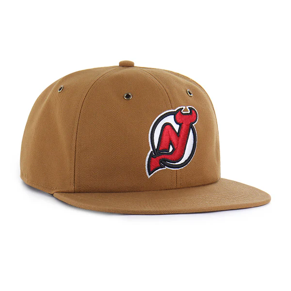 NEW JERSEY DEVILS CARHARTT '47 CAPTAIN RL RELAXED FIT - Image 4