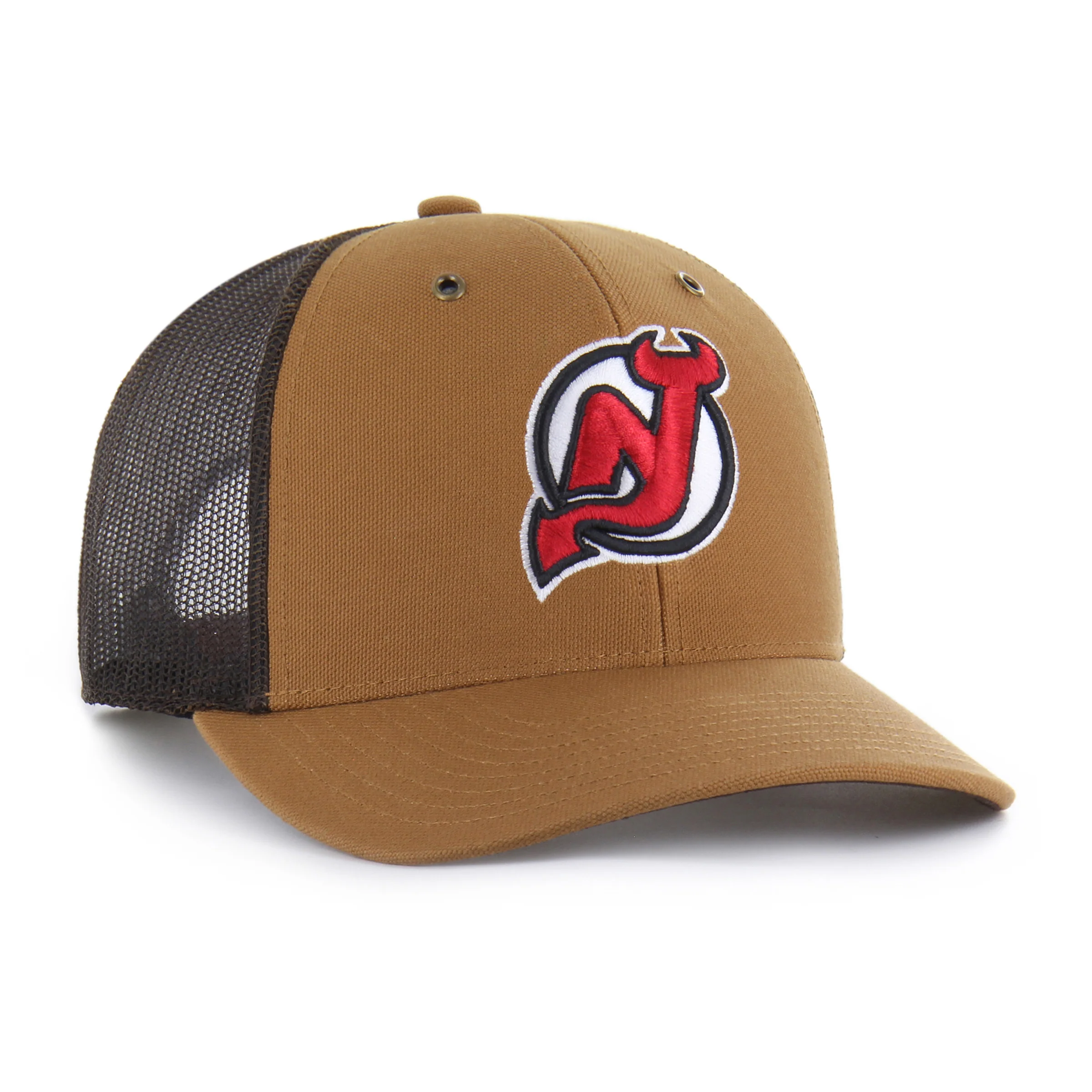 NEW JERSEY DEVILS CARHARTT '47 TRUCKER - Image 4