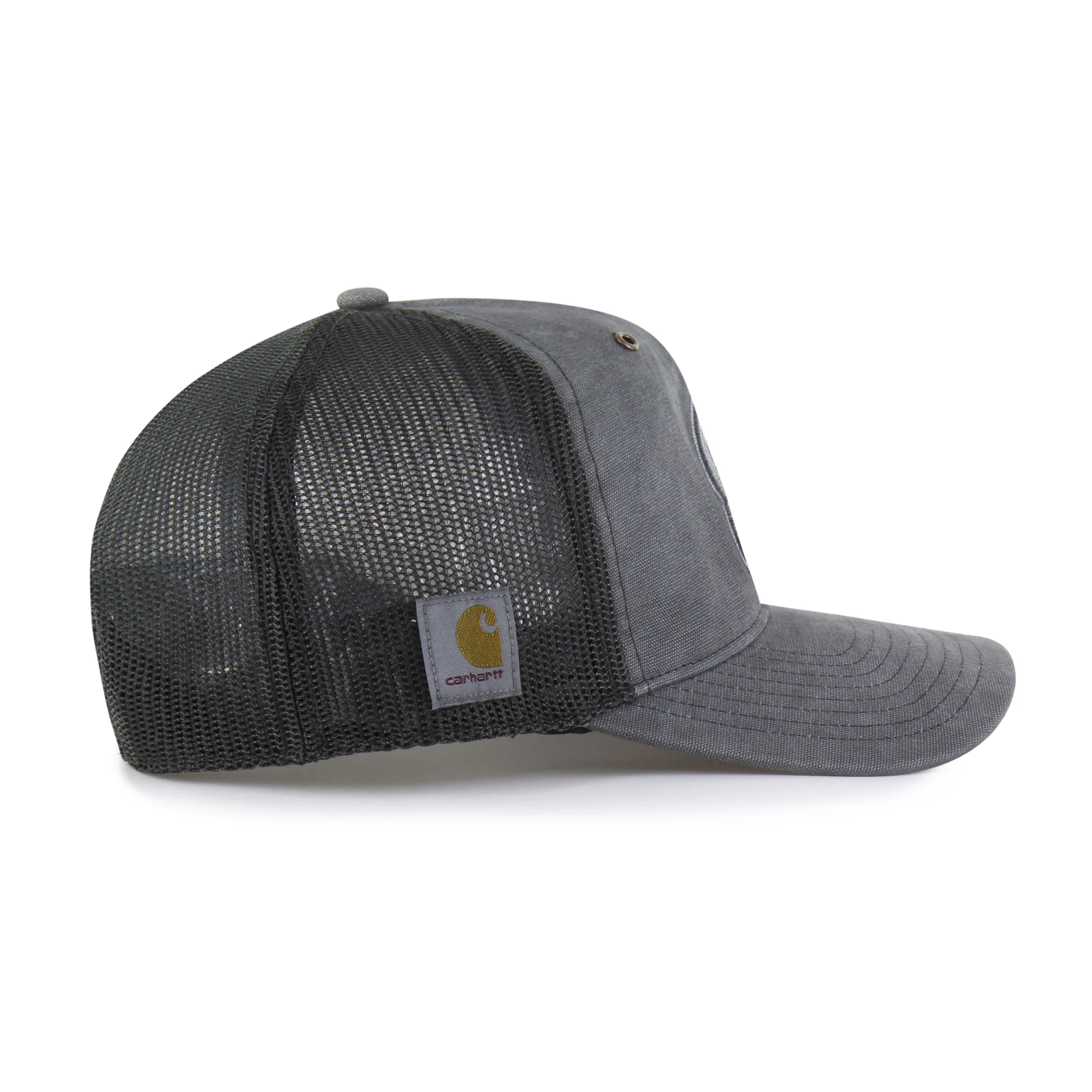 NEW JERSEY DEVILS CARHARTT DYED '47 TRUCKER RF RELAXED FIT - Image 2