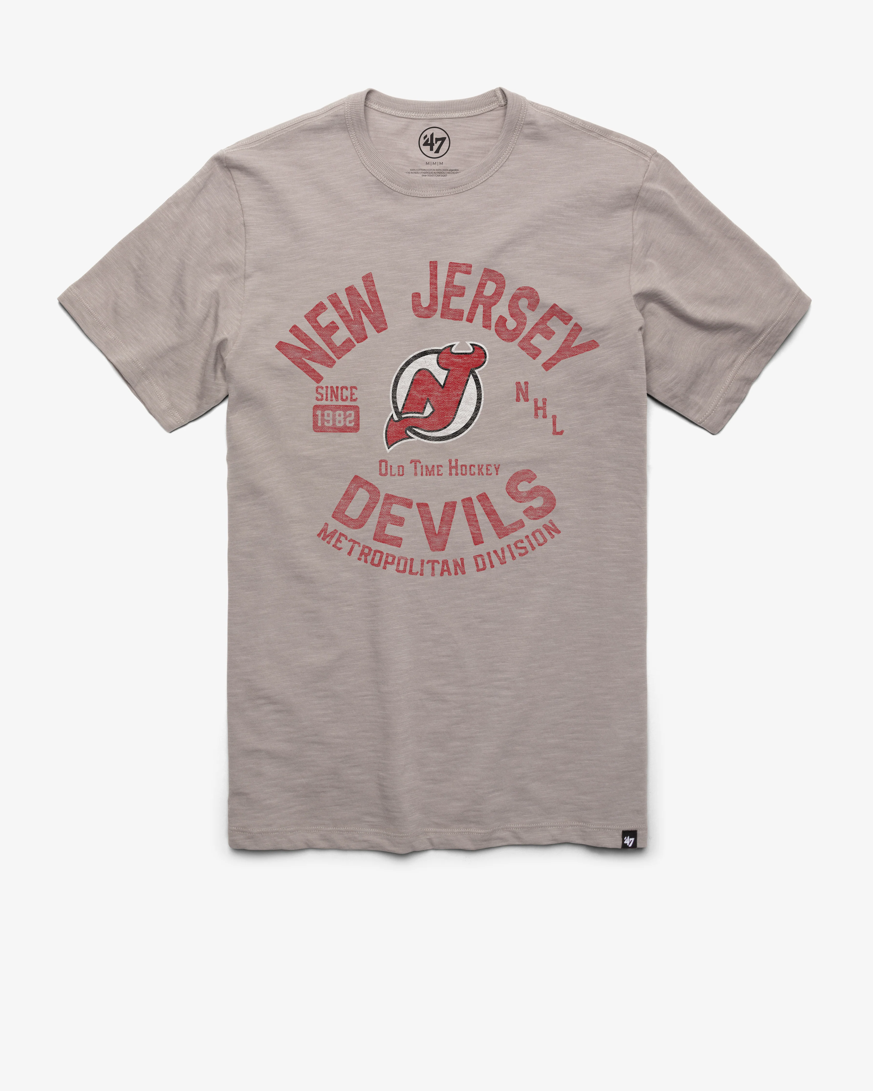 NEW JERSEY DEVILS DANGLE '47 SCRUM TEE