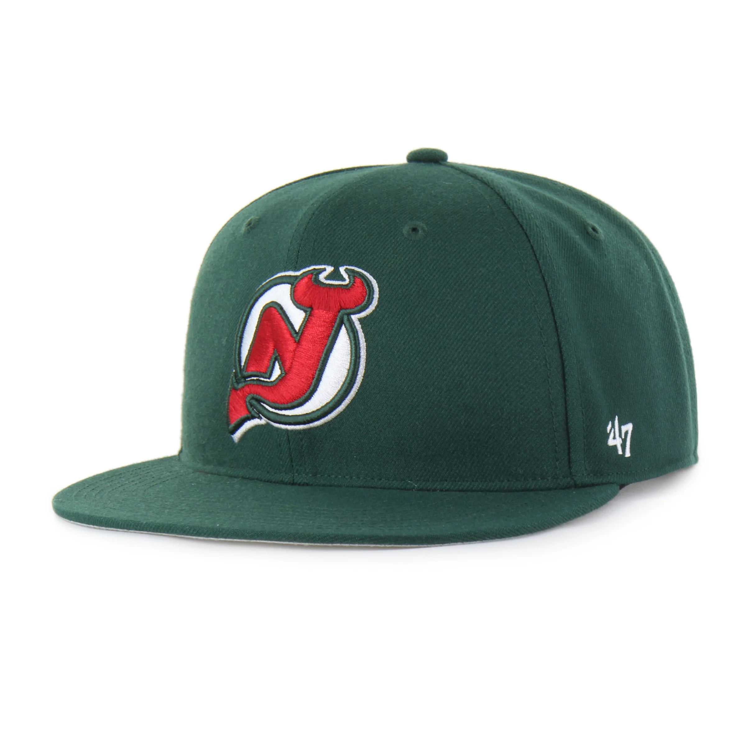 NEW JERSEY DEVILS NO SHOT '47 CAPTAIN