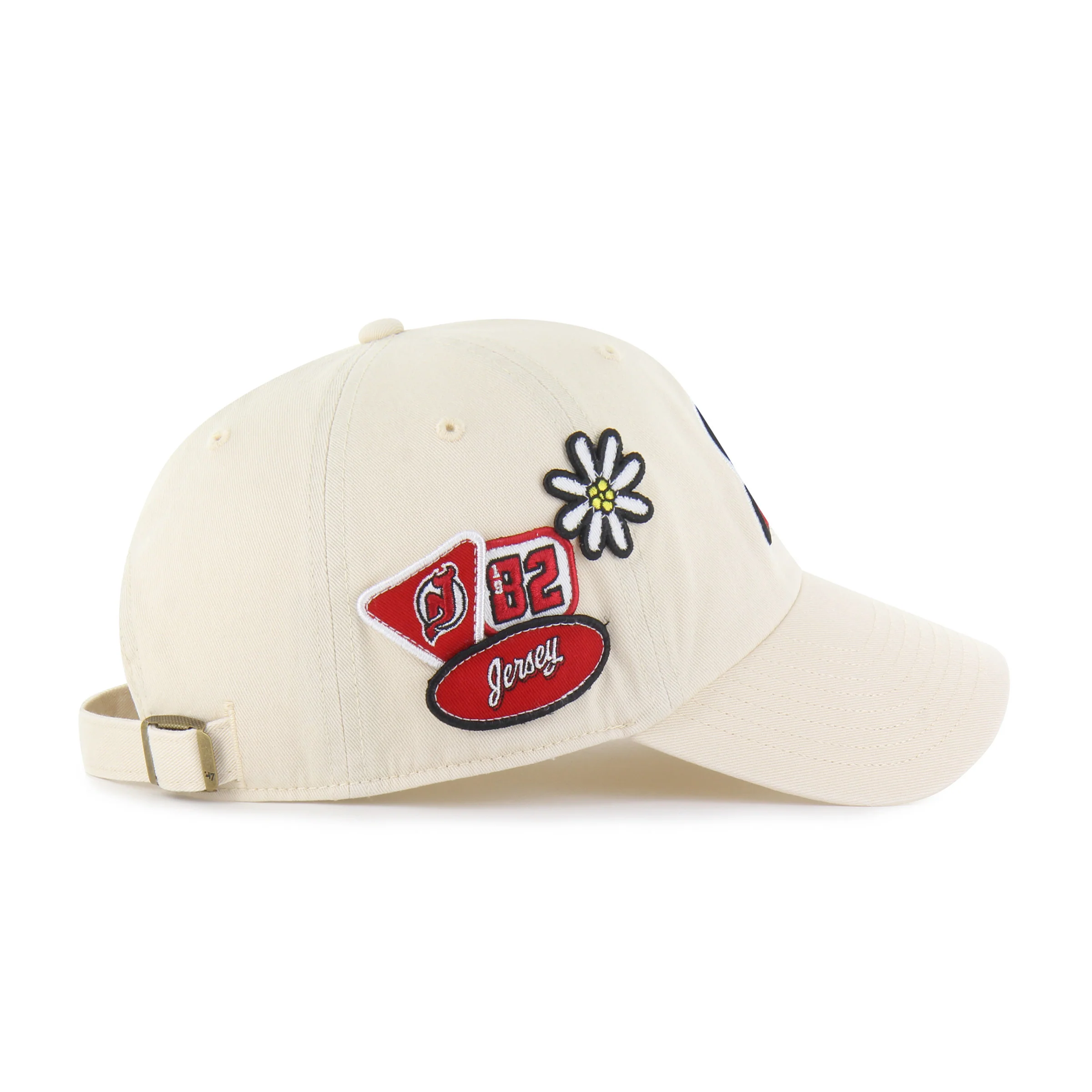 NEW JERSEY DEVILS BADGES '47 CLEAN UP - Image 4