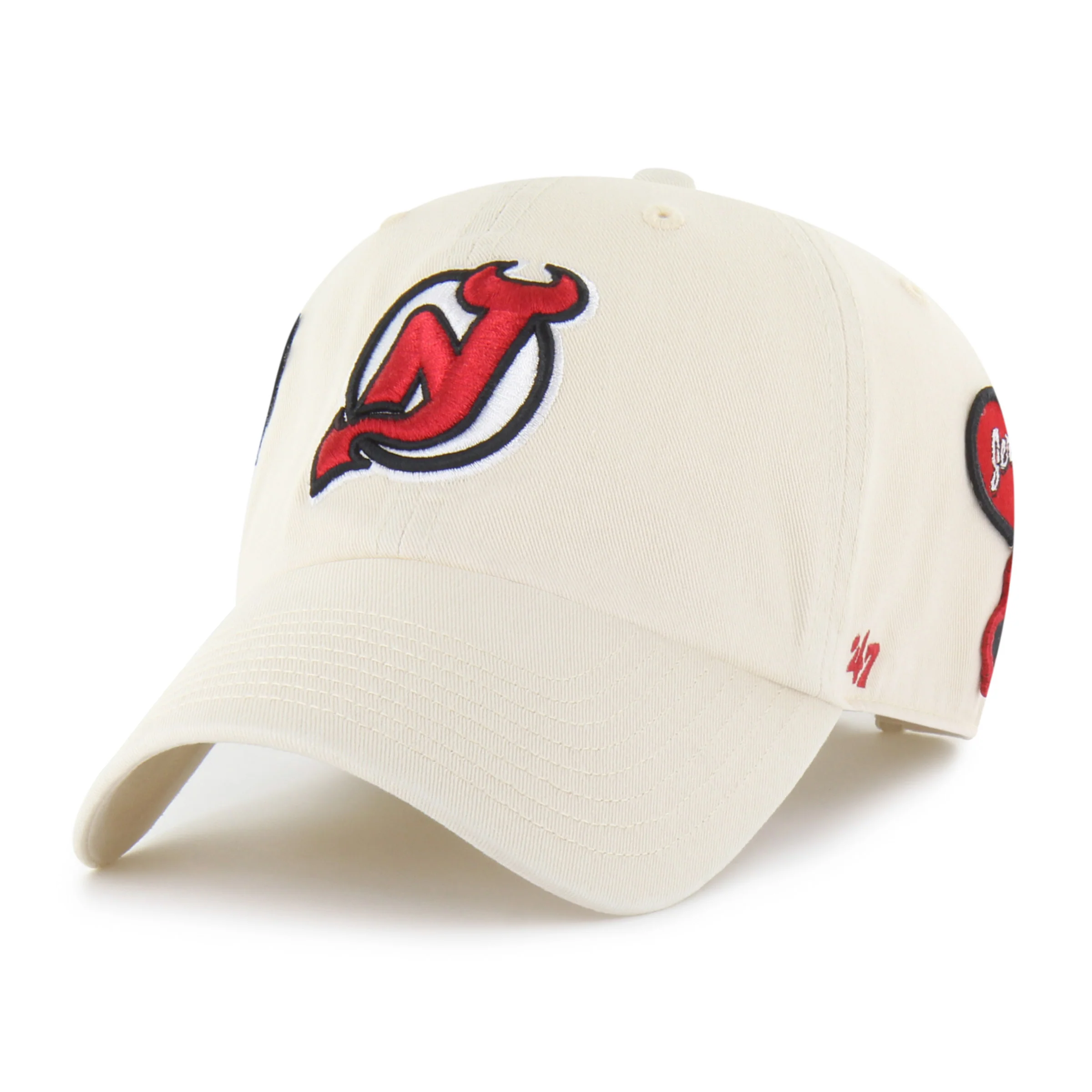 NEW JERSEY DEVILS BADGES '47 CLEAN UP - Image 5