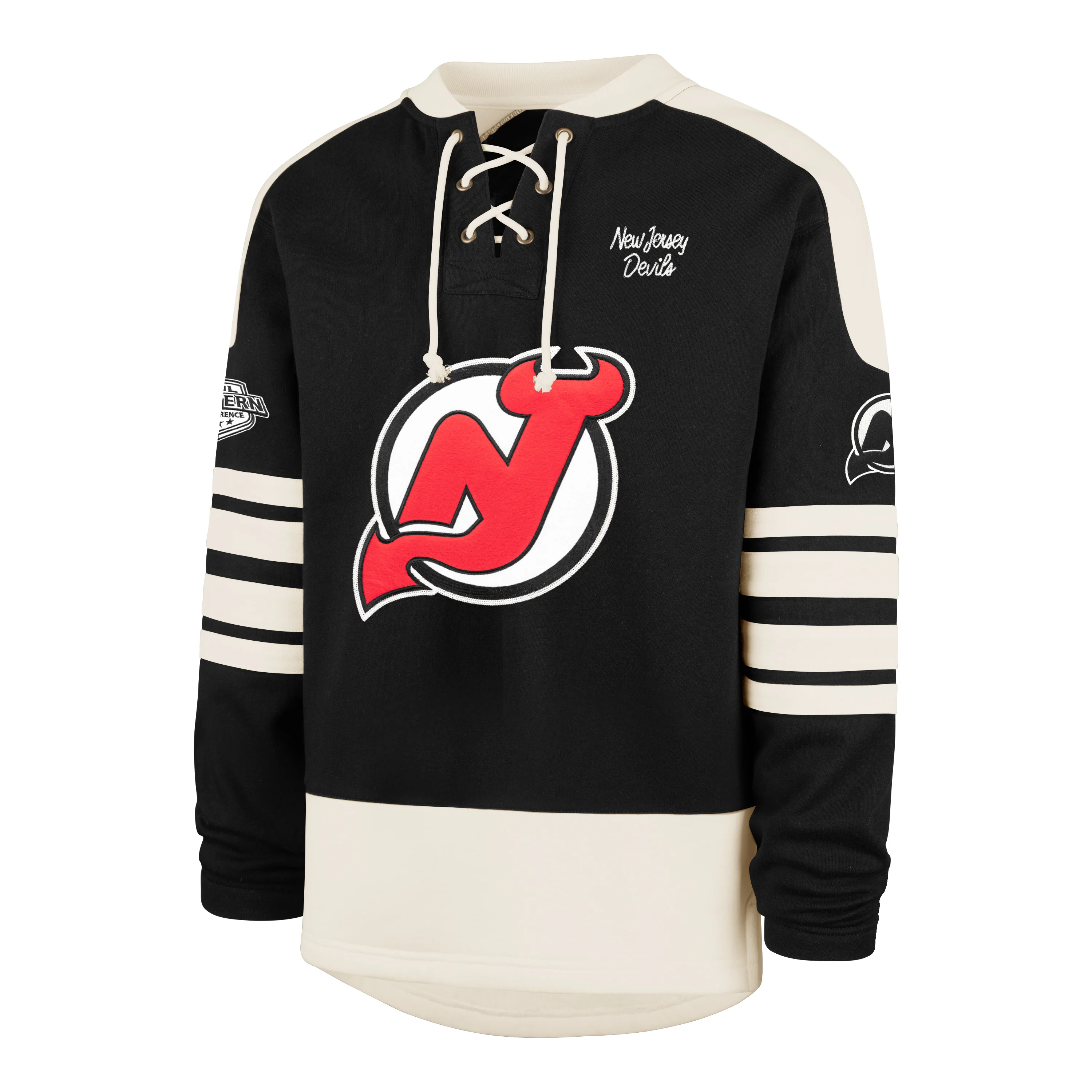 NEW JERSEY DEVILS SWEEP CHECK '47 ETERNAL LACER