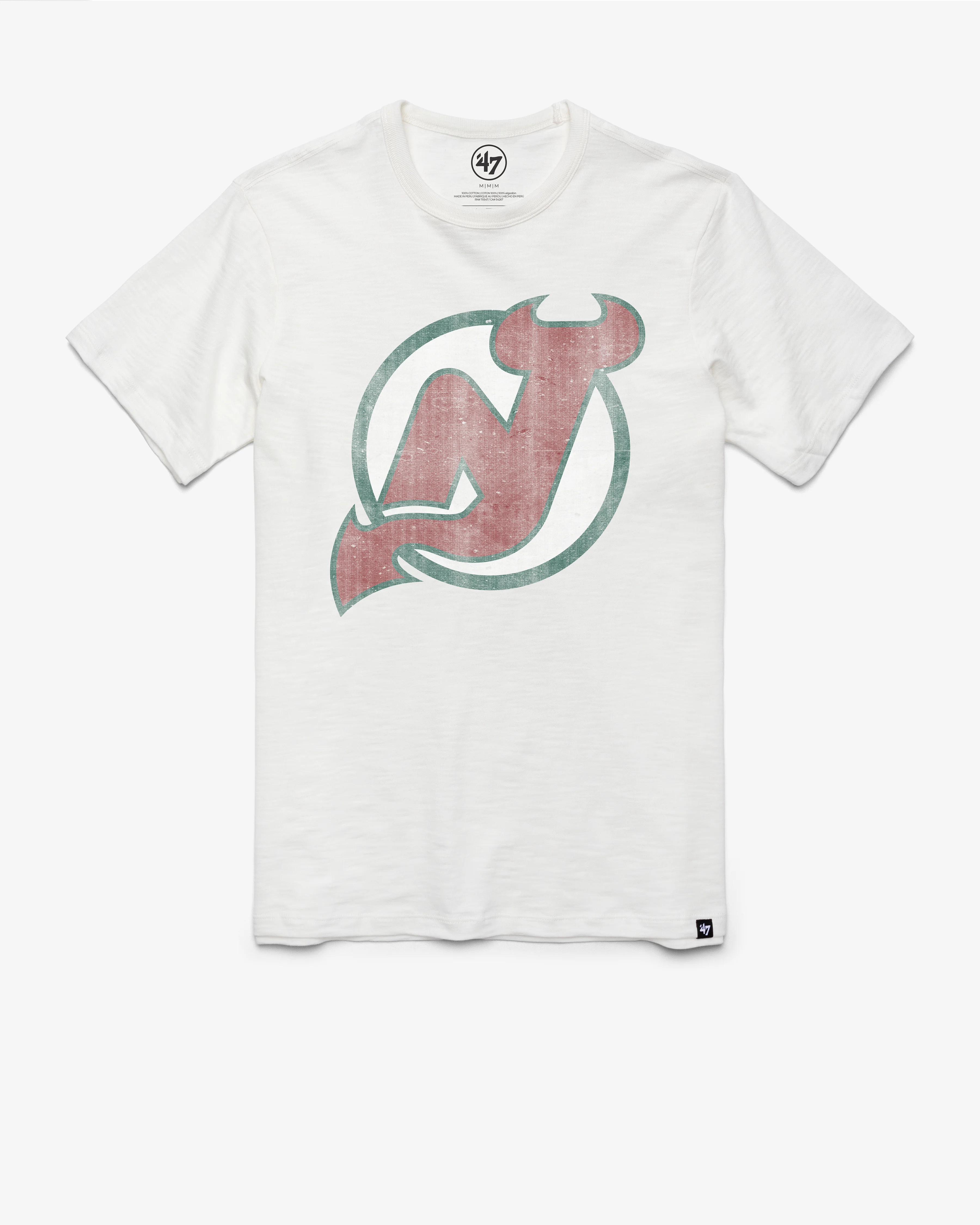 NEW JERSEY DEVILS VINTAGE GRIT '47 SCRUM TEE