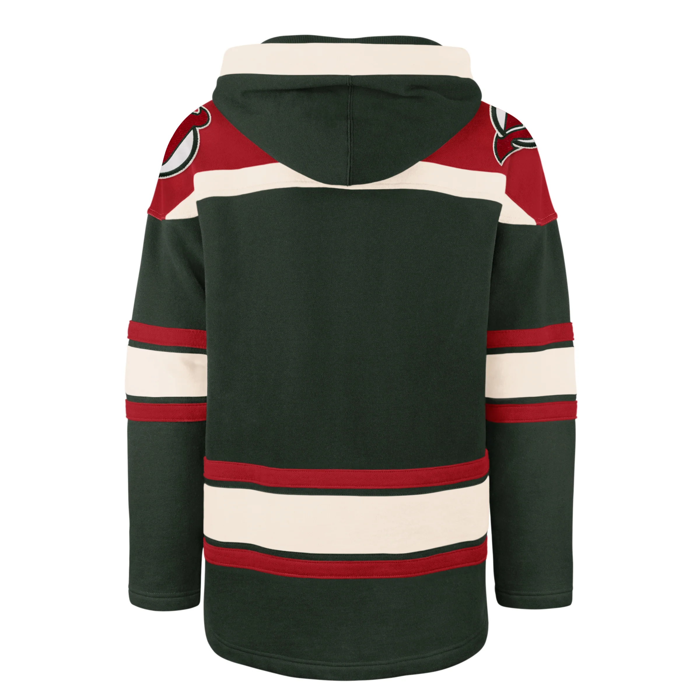 NEW JERSEY DEVILS VINTAGE SUPERIOR '47 LACER HOOD - Image 2