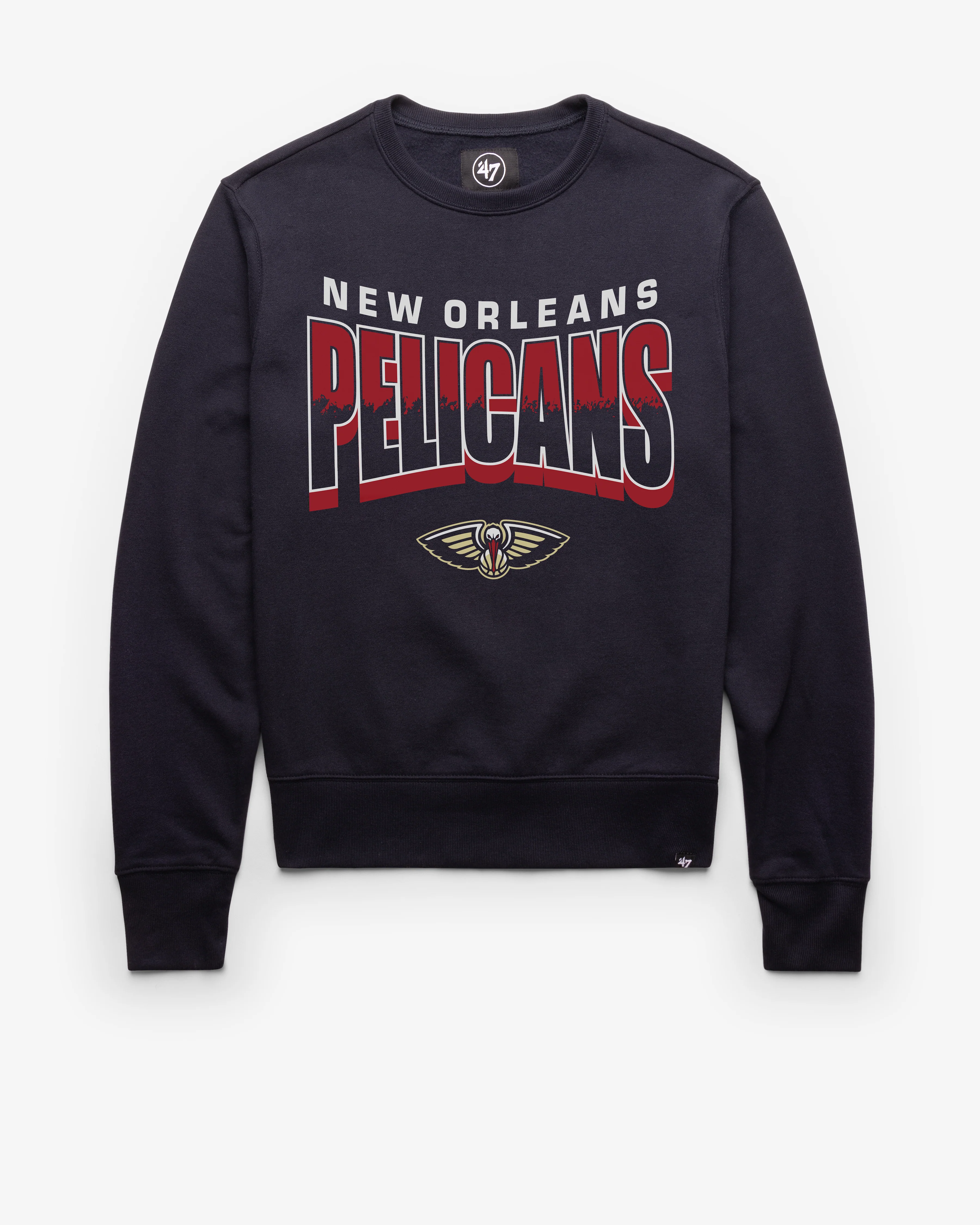 NEW ORLEANS PELICANS BRUSH BY '47 HEADLINE CREW