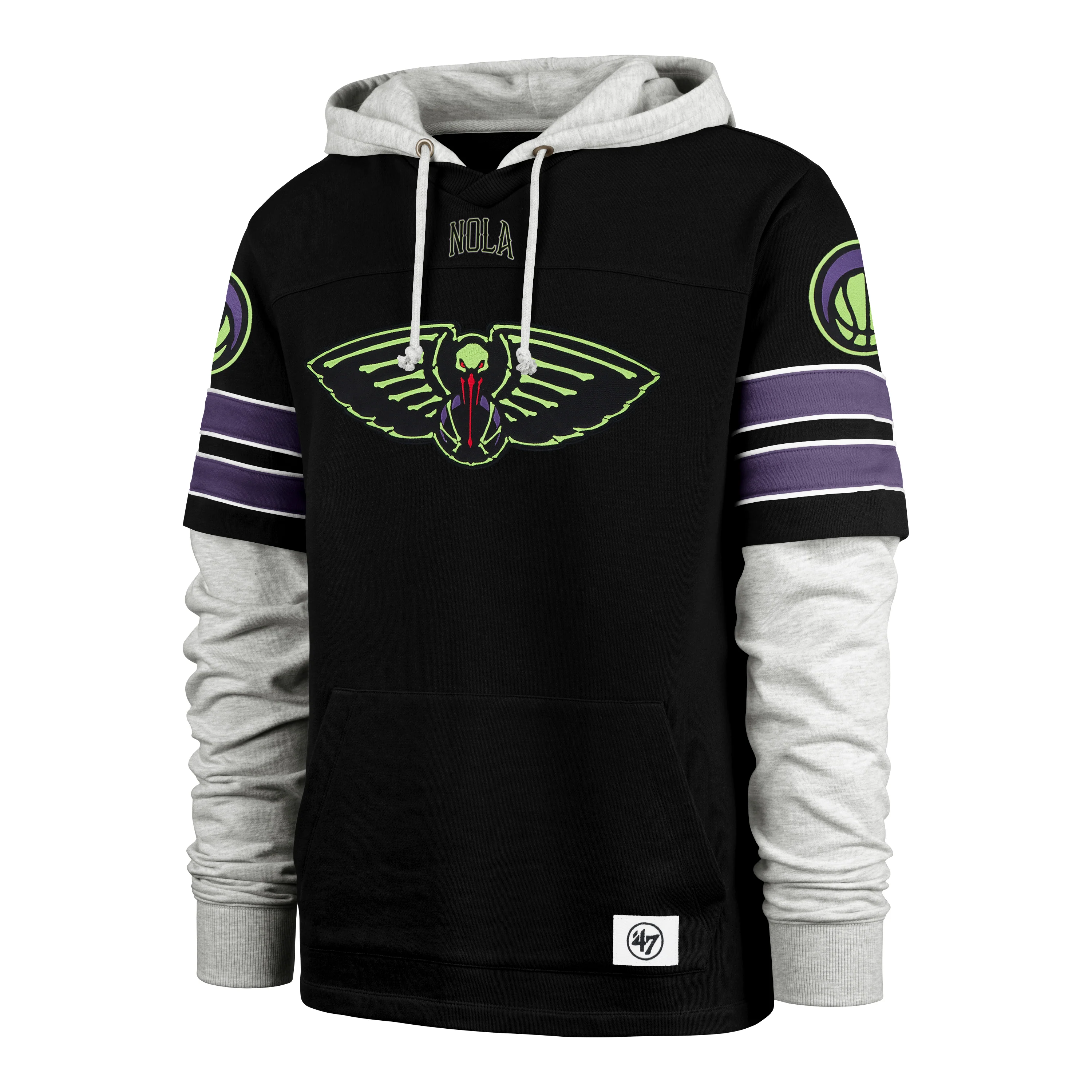 NEW ORLEANS PELICANS CITY EDITION HIGH POST '47 CORNERBACK LACER
