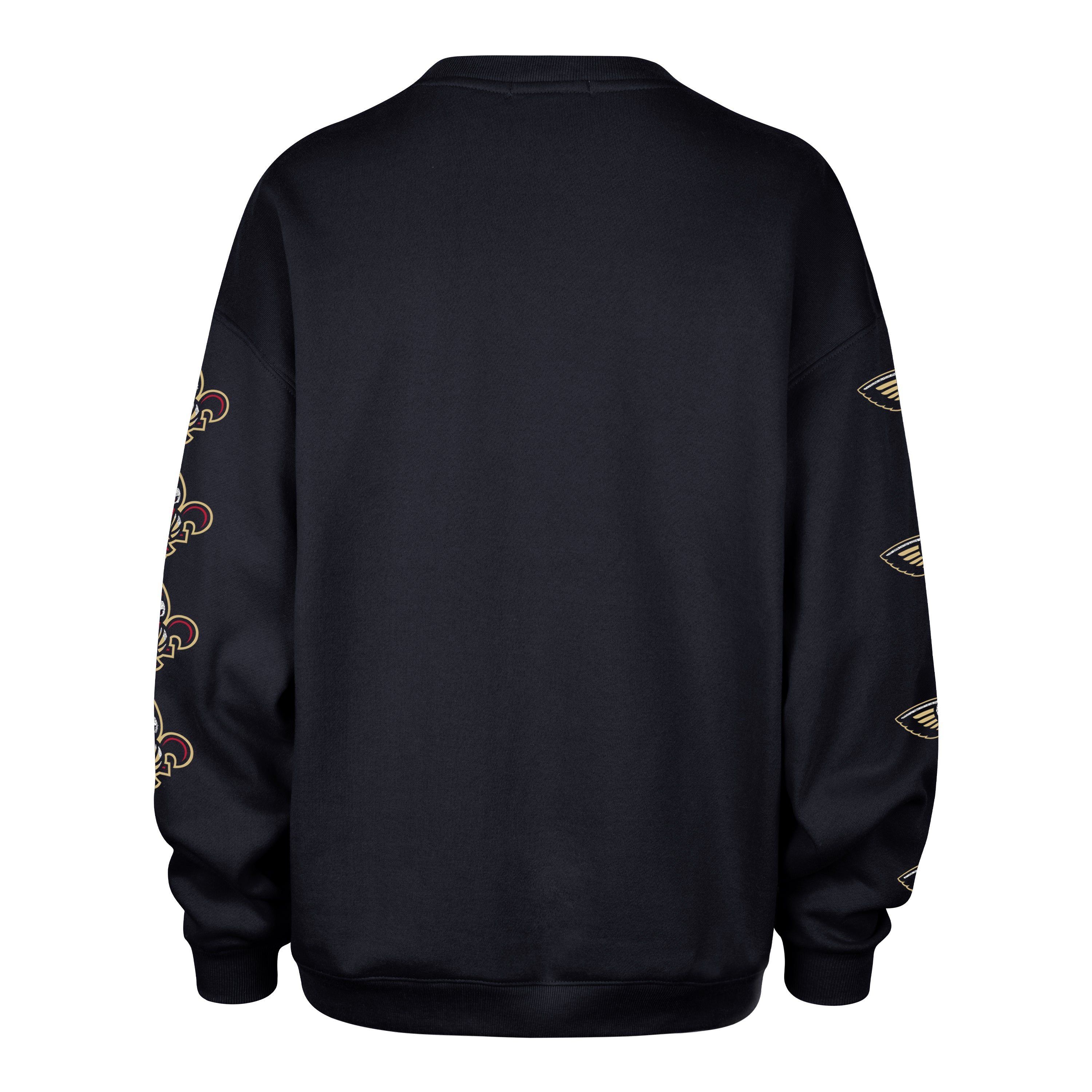 NEW ORLEANS PELICANS GO BIG '47 OVERSIZED CREW WOMENS - Image 2