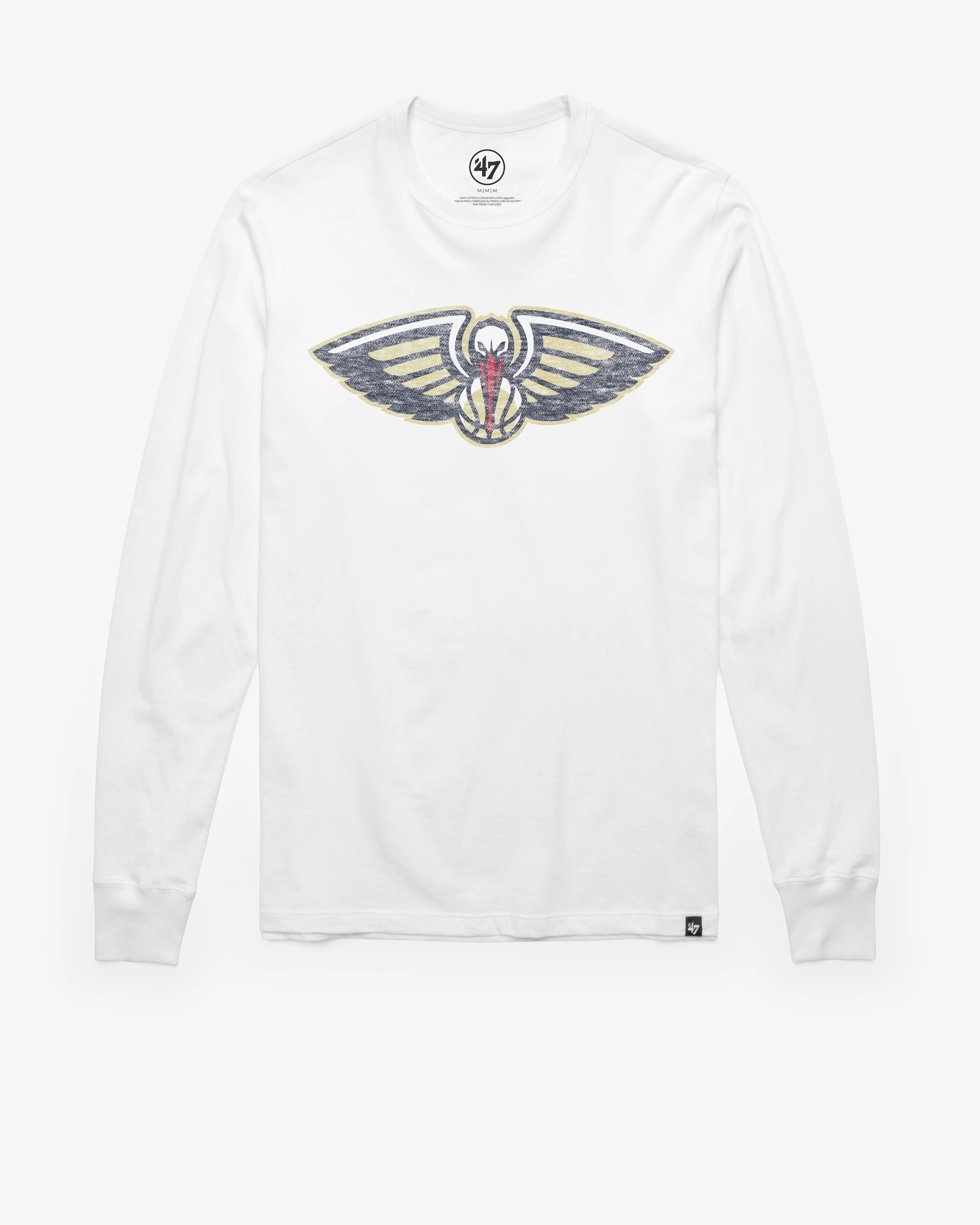 NEW ORLEANS PELICANS PREMIER '47 FRANKLIN LONG SLEEVE TEE