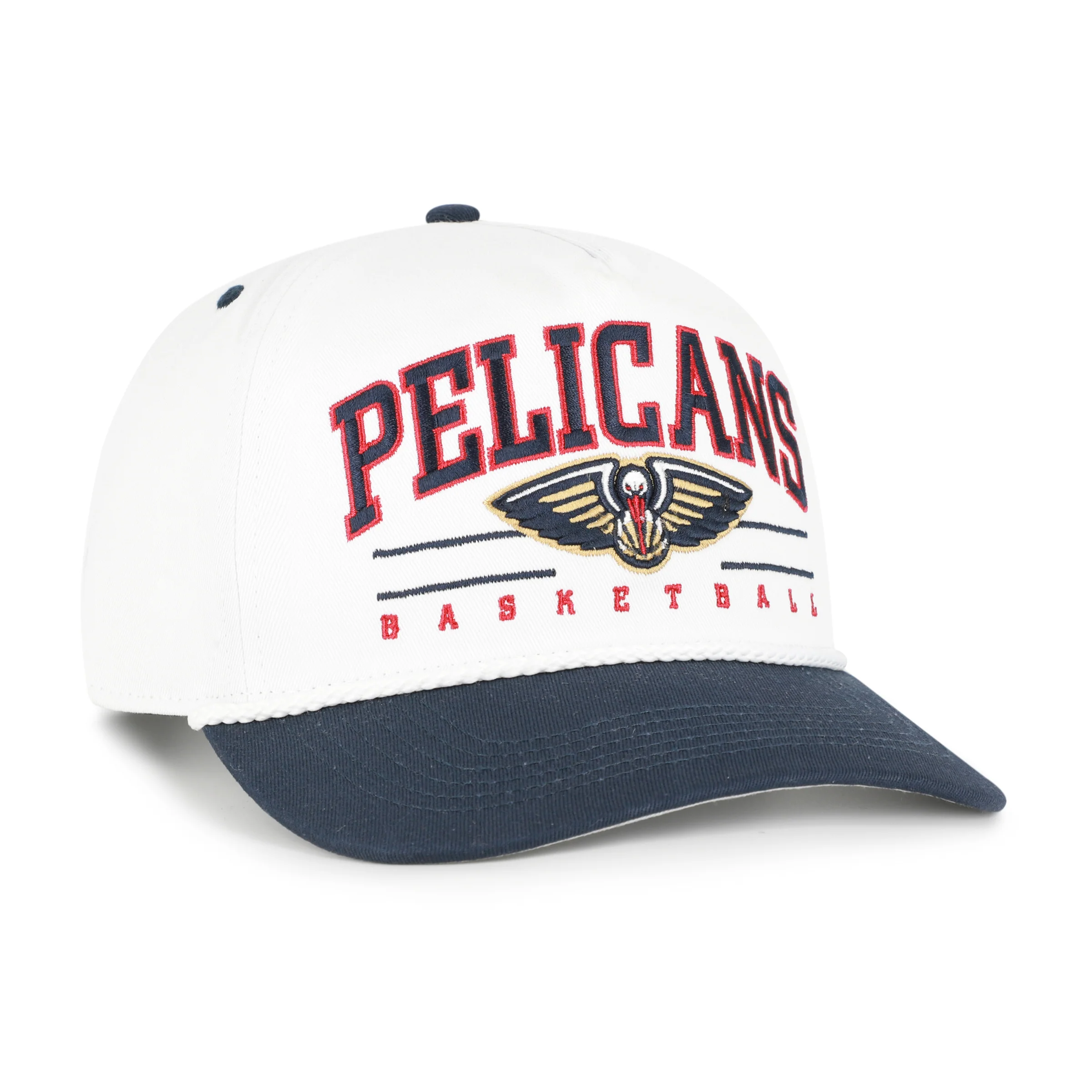 NEW ORLEANS PELICANS ROSCOE ROPE TWO TONE '47 HITCH - Image 4