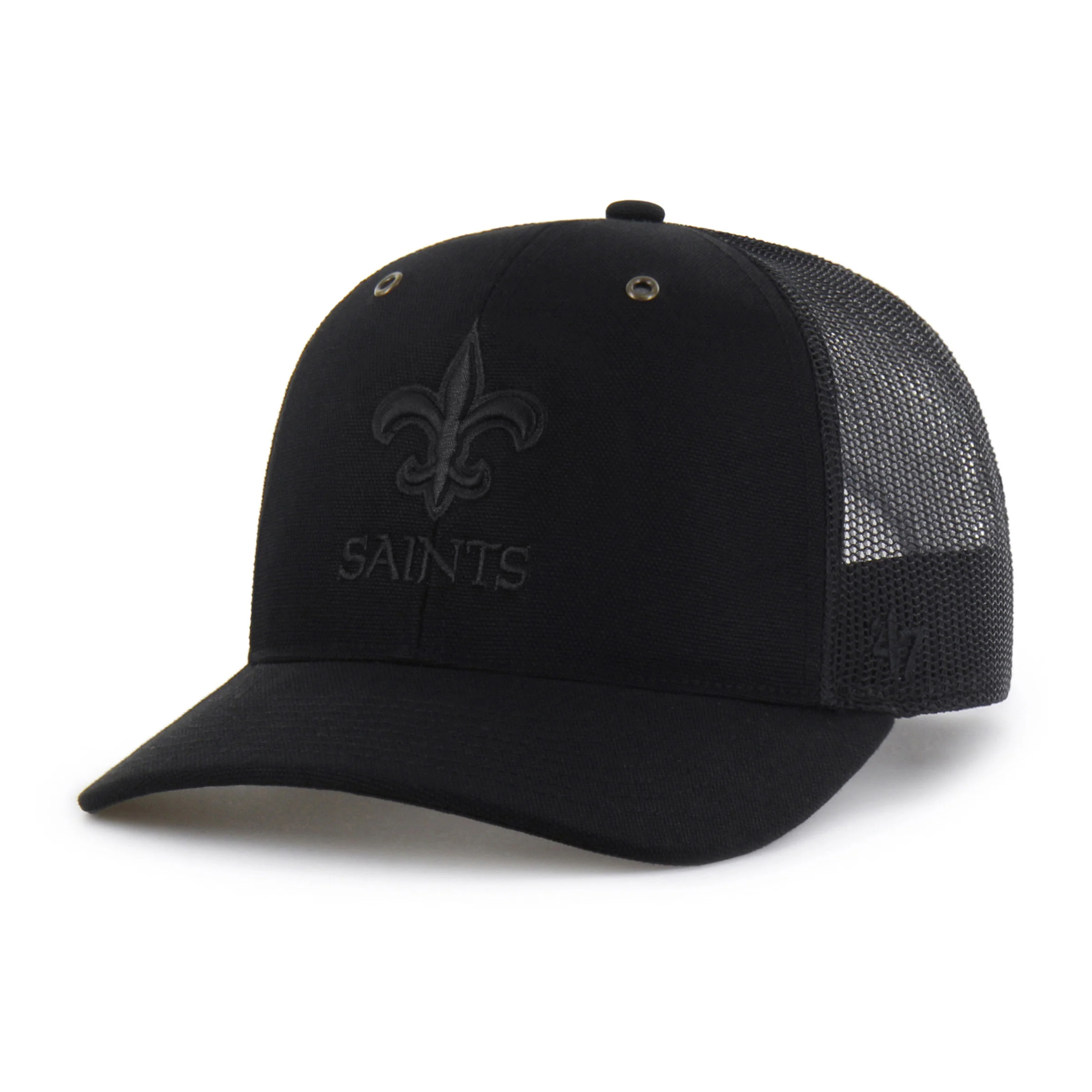 NEW ORLEANS SAINTS CARHARTT '47 TRUCKER RF RELAXED FIT