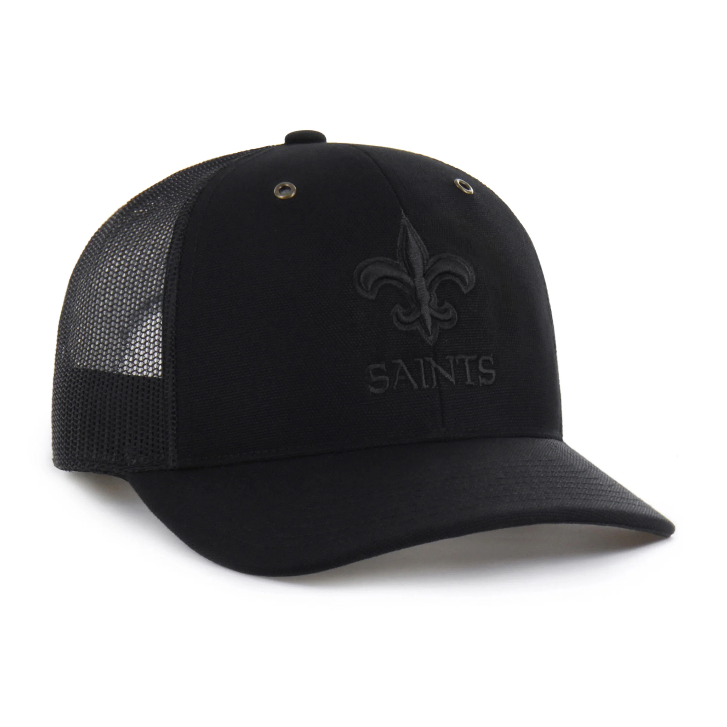 NEW ORLEANS SAINTS CARHARTT '47 TRUCKER RF RELAXED FIT - Image 4