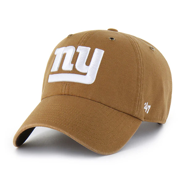 NEW YORK GIANTS CARHARTT '47 CLEAN UP