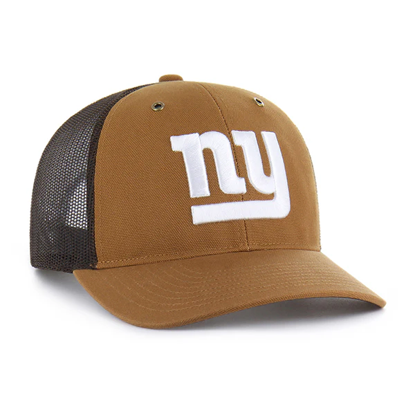 NEW YORK GIANTS CARHARTT '47 TRUCKER RF  RELAXED FIT - Image 4