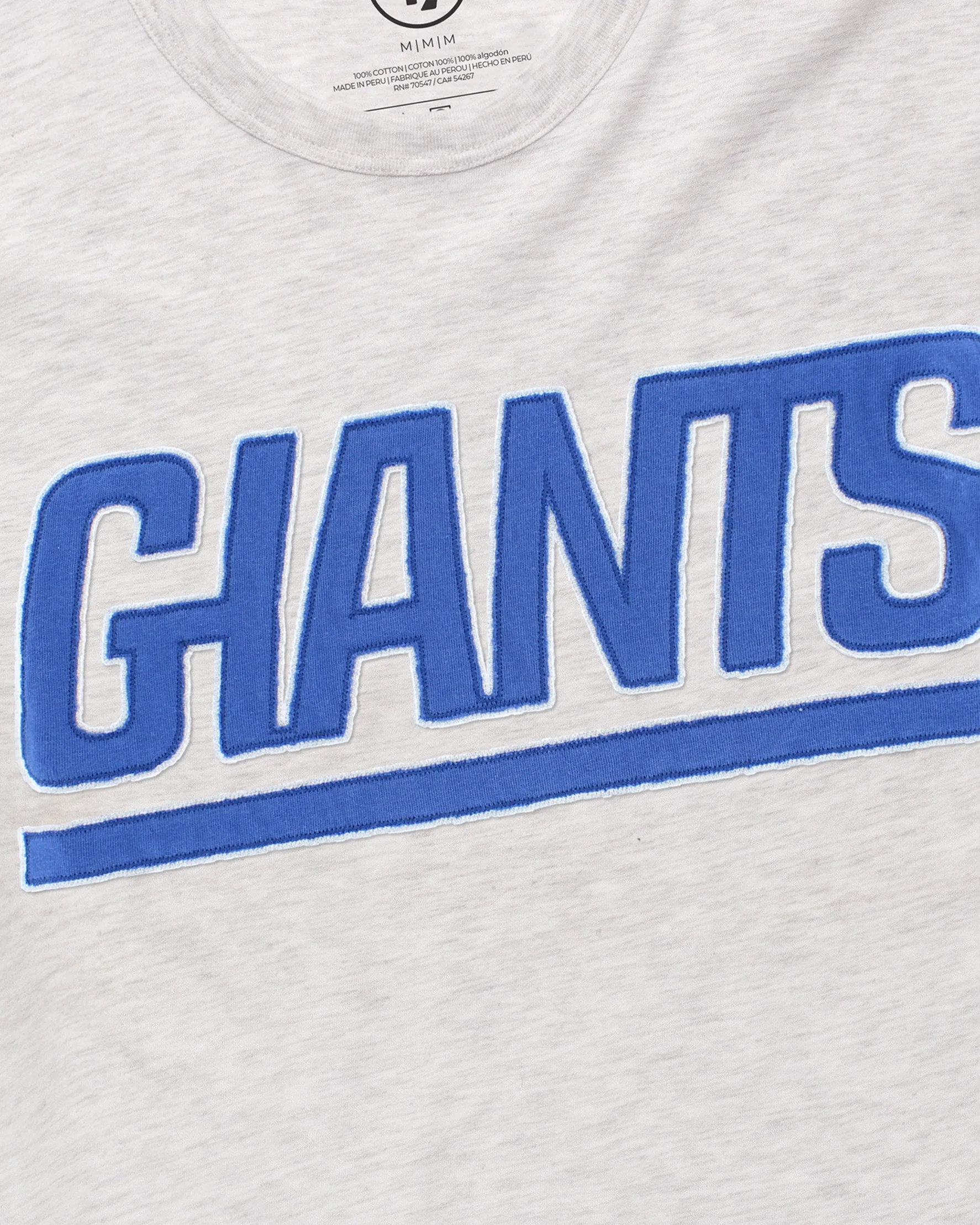 NEW YORK GIANTS '47 FRANKLIN FIELDHOUSE TEE - Image 2