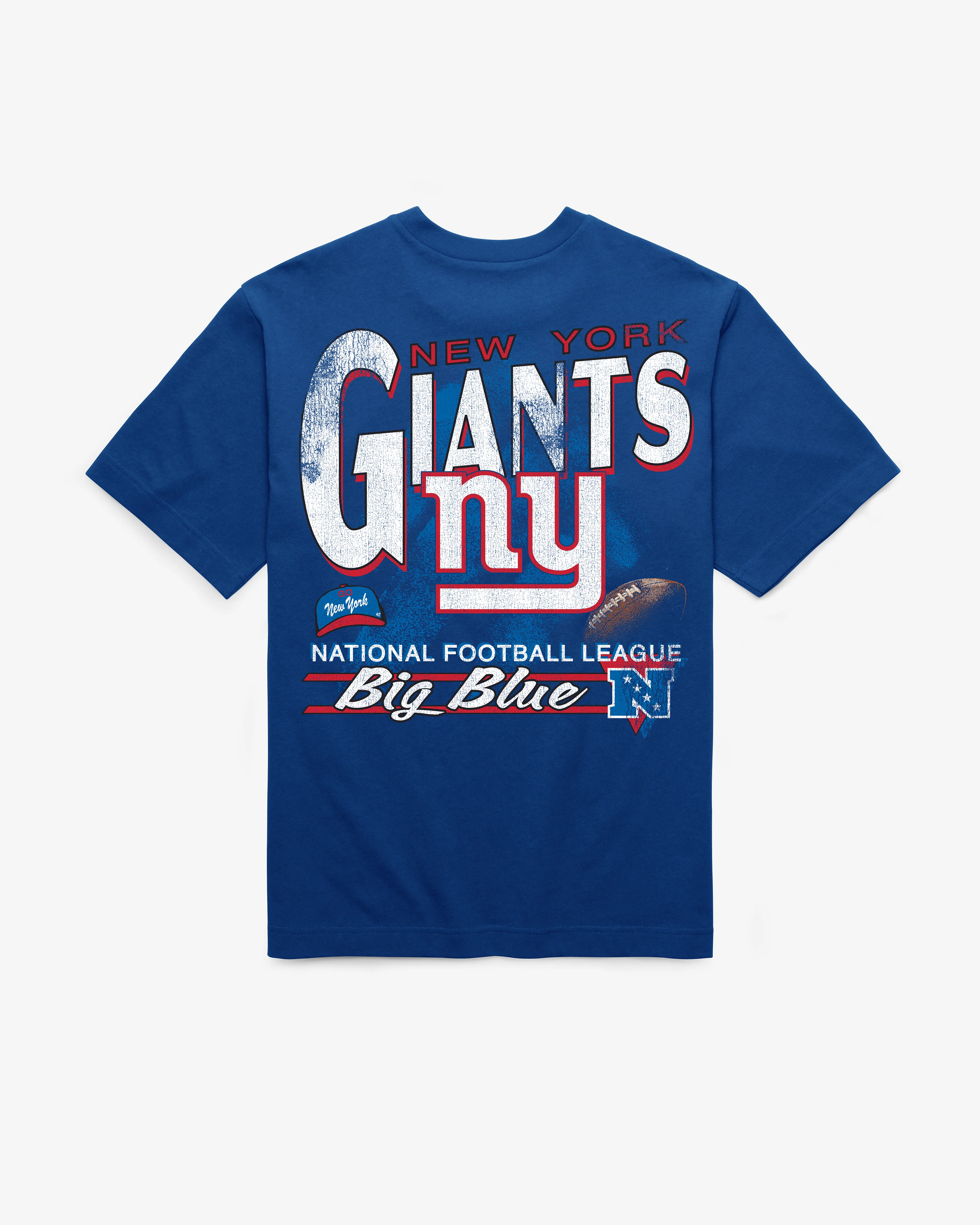 NEW YORK GIANTS UNDER BAR '47 FOUNDATION TEE - Image 2