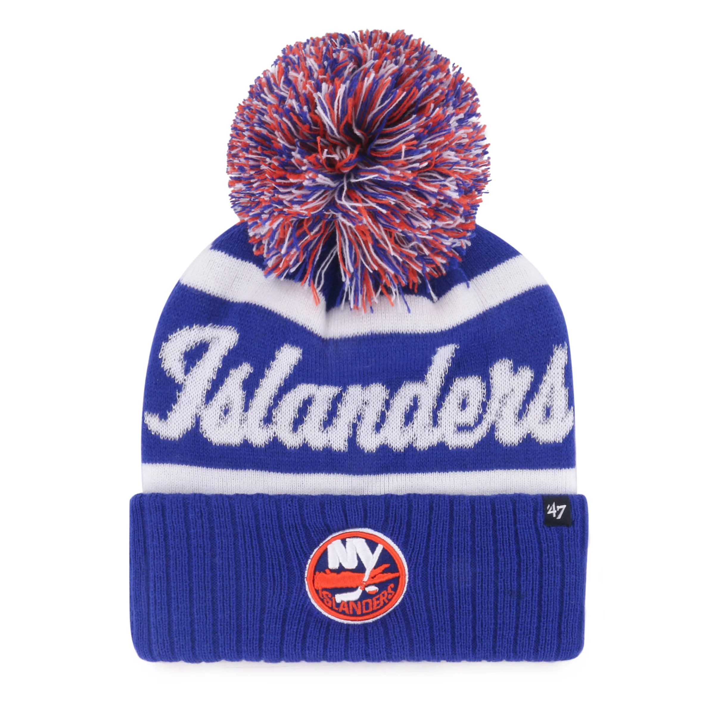 NEW YORK ISLANDERS SPIRITED '47 CUFF KNIT