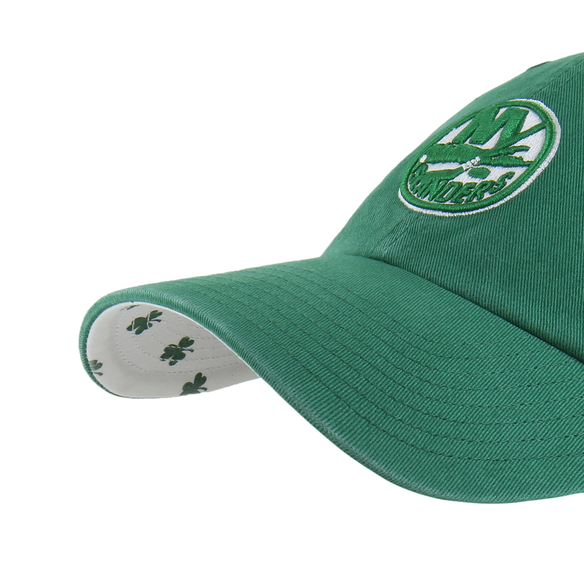 NEW YORK ISLANDERS SHAMROCK CONFETTI ICON '47 CLEAN UP - Image 3