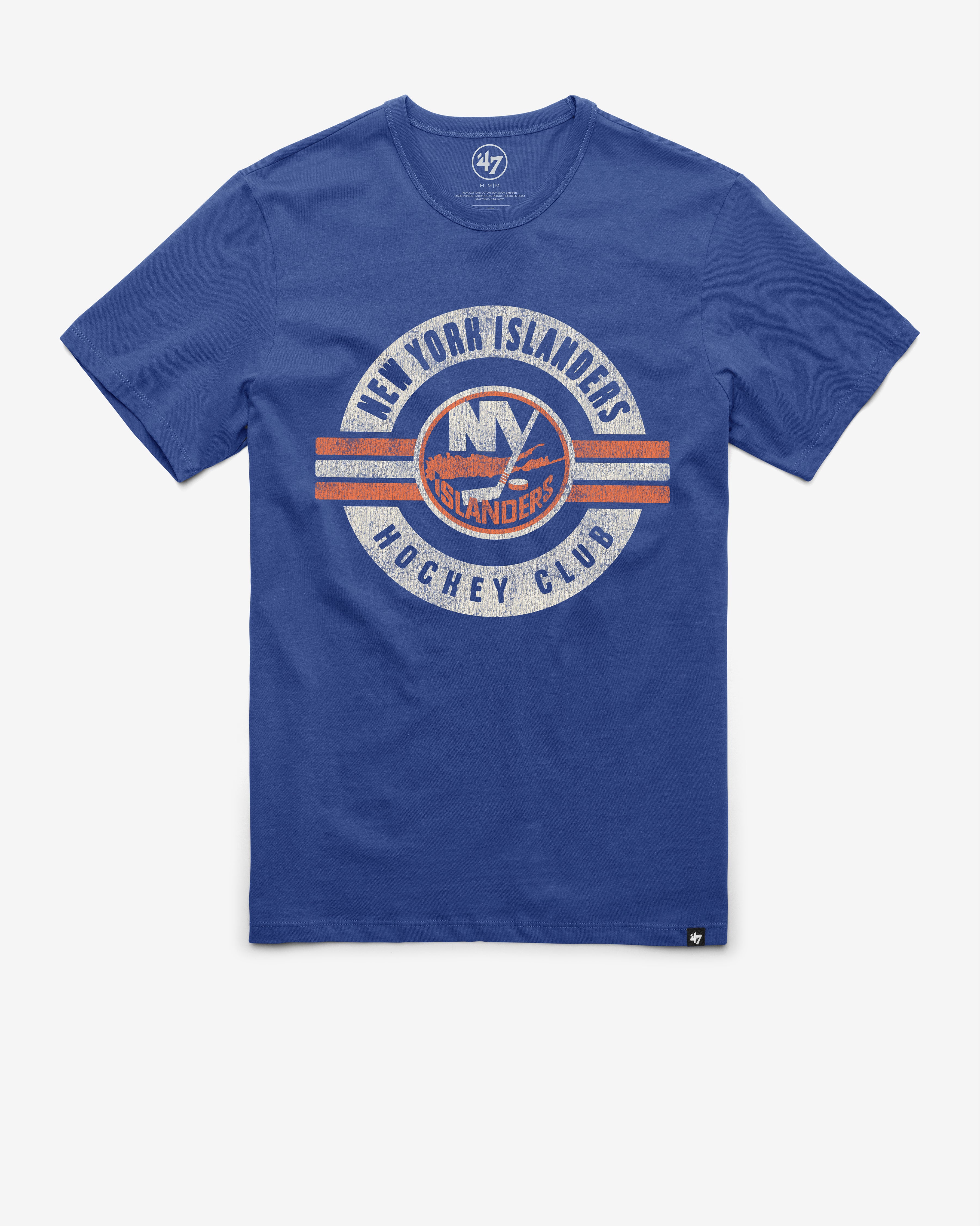 NEW YORK ISLANDERS SURROUND '47 FRANKLIN TEE
