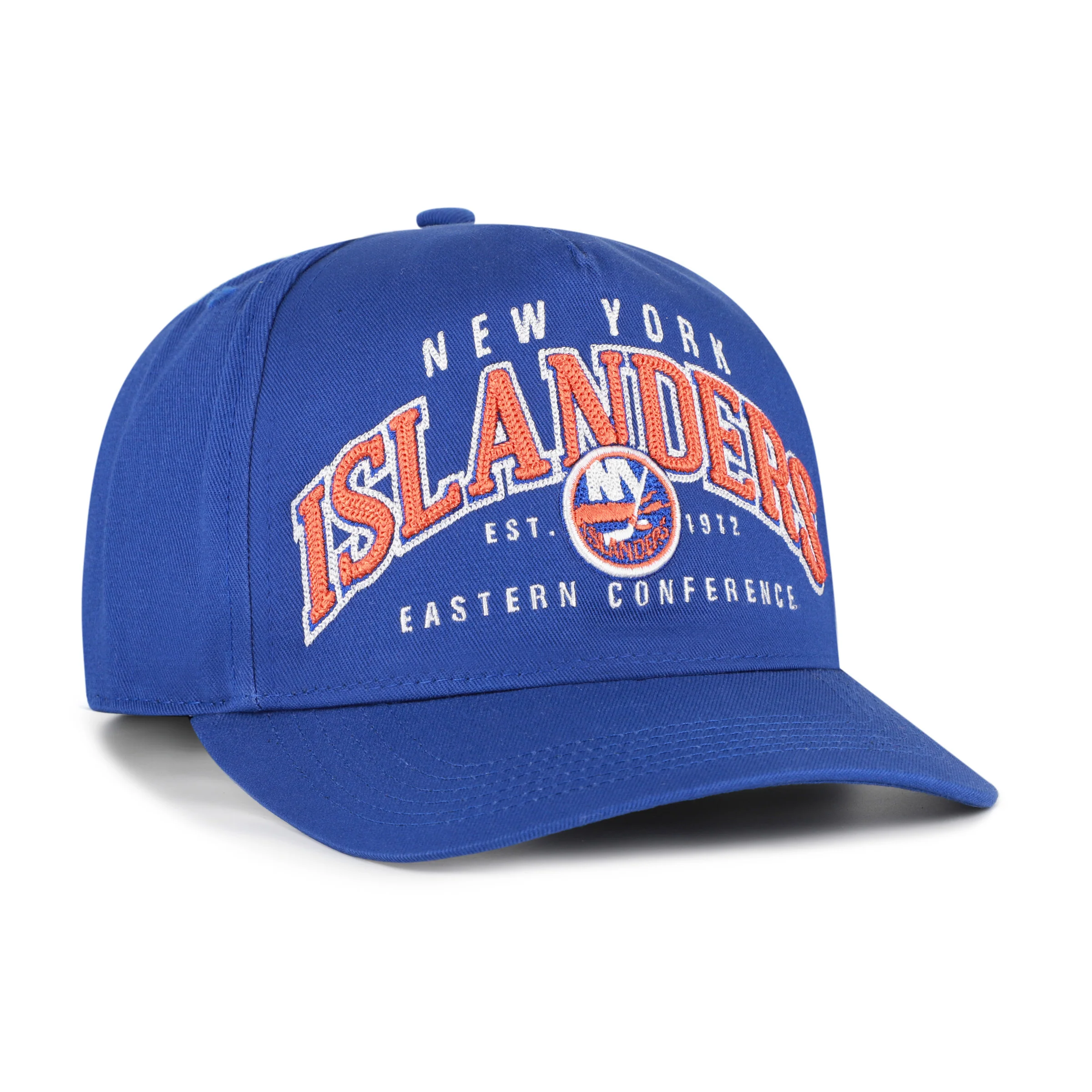 NEW YORK ISLANDERS VINTAGE SMALL BACK SHIELD '47 HITCH - Image 3
