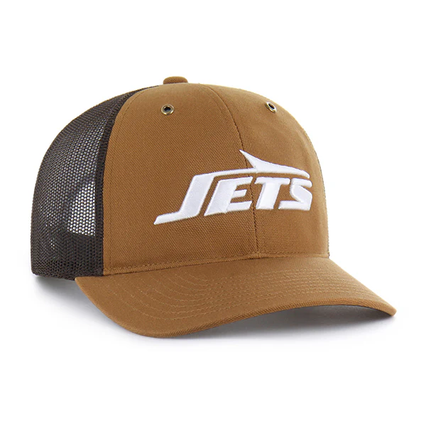 NEW YORK JETS CARHARTT '47 TRUCKER RF  RELAXED FIT - Image 4
