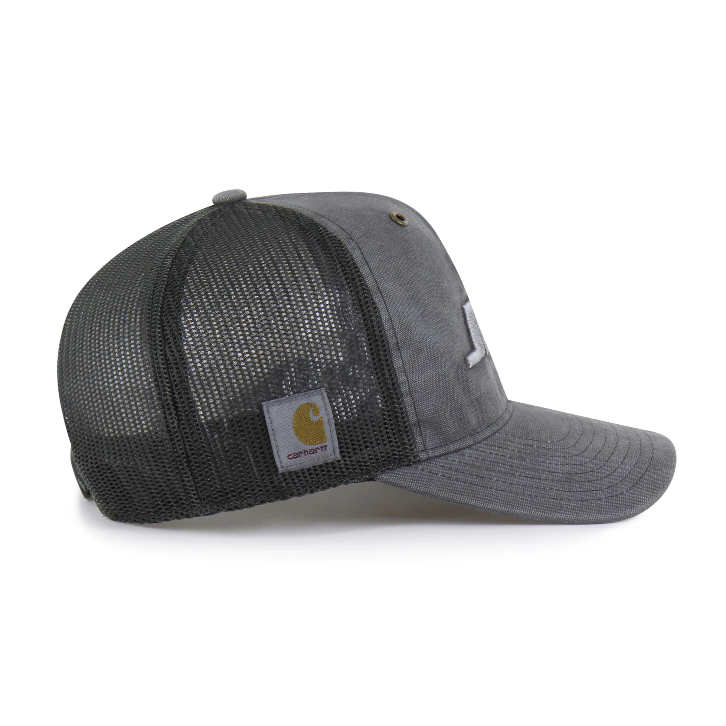 NEW YORK JETS CARHARTT DYED '47 TRUCKER RF RELAXED FIT - Image 2