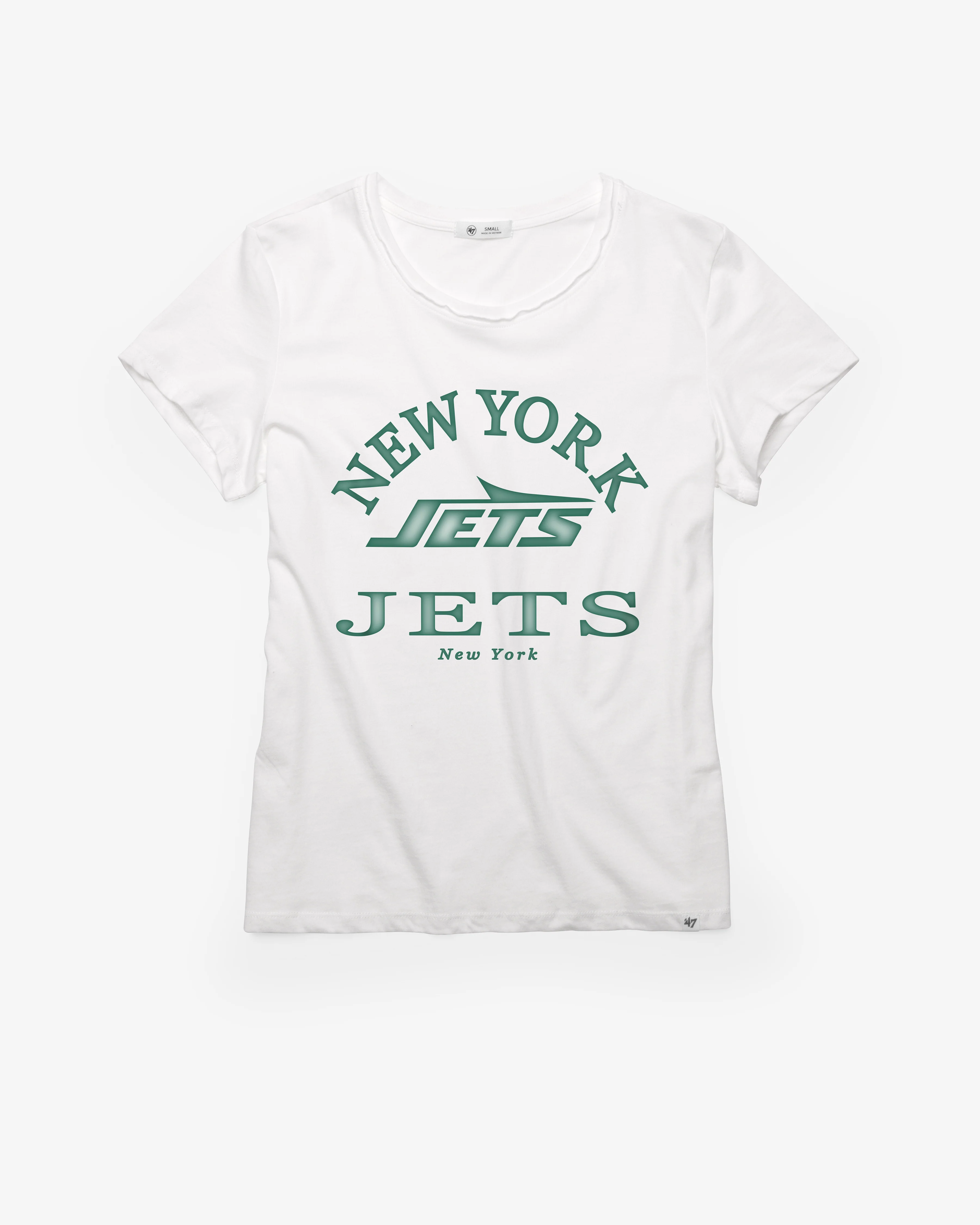 NEW YORK JETS FRESH START '47 FRANKIE TEE WOMENS