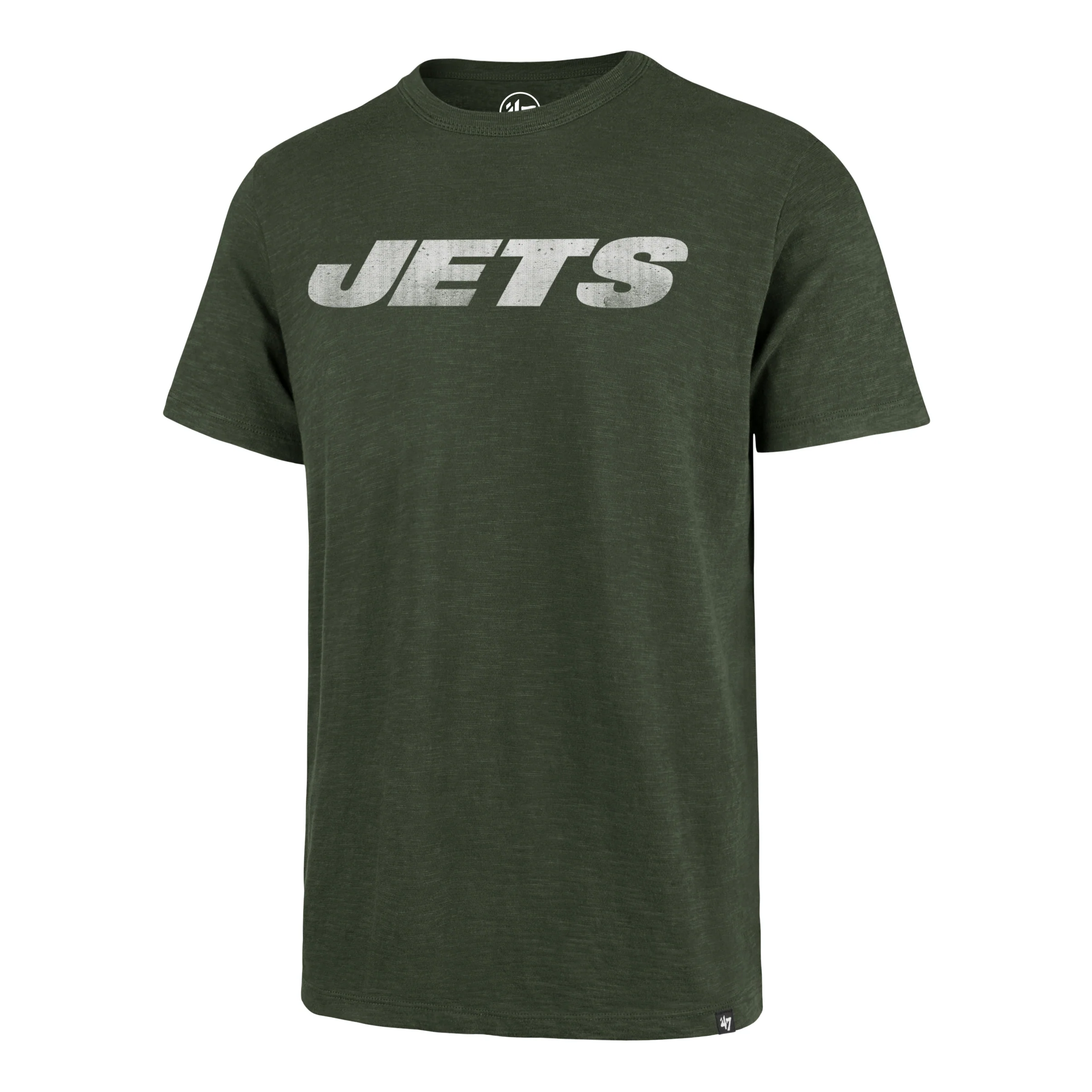 NEW YORK JETS GRIT WORDMARK '47 SCRUM TEE