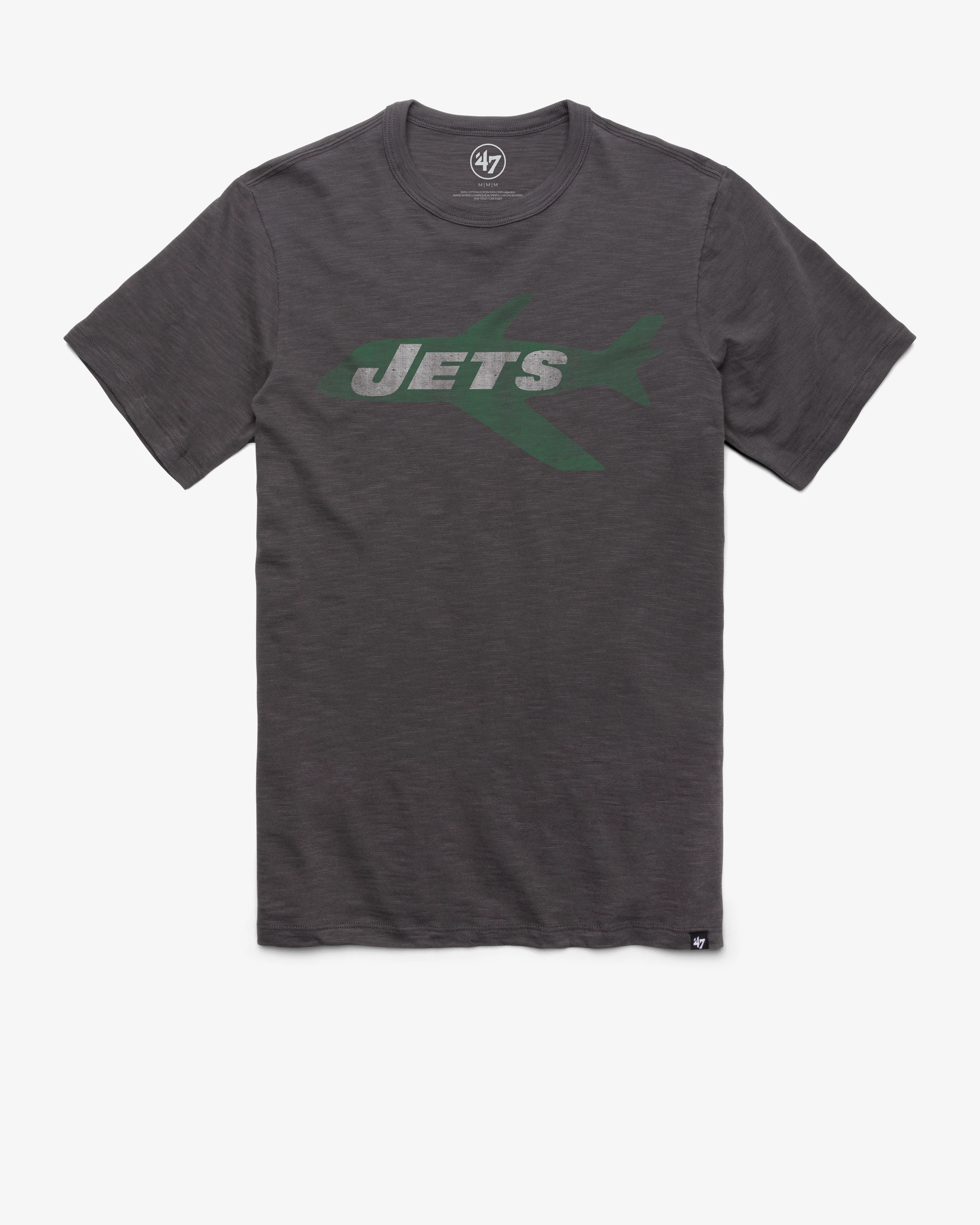 NEW YORK JETS HISTORIC GRIT '47 SCRUM TEE