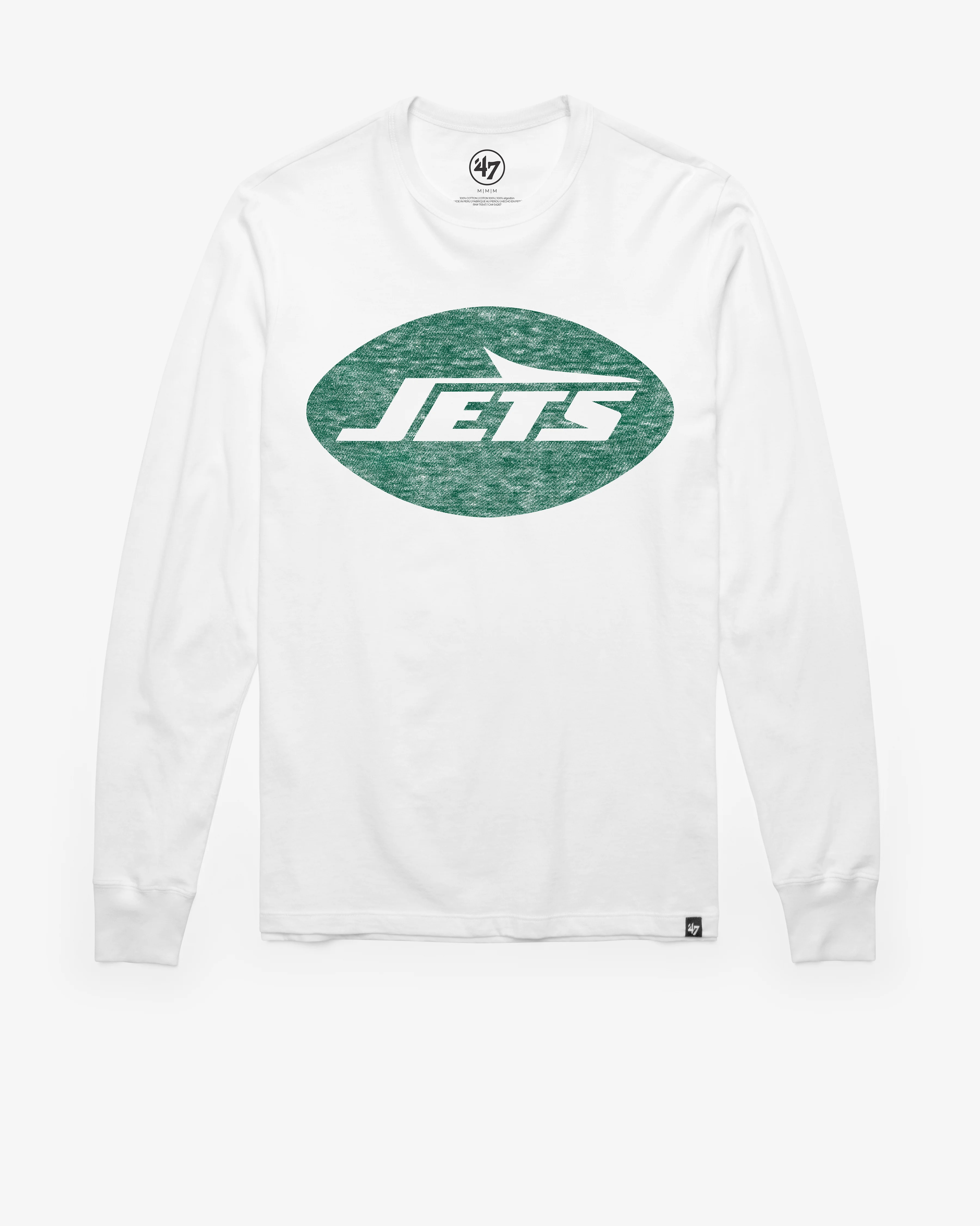 NEW YORK JETS PREMIER '47 FRANKLIN LONG SLEEVE TEE