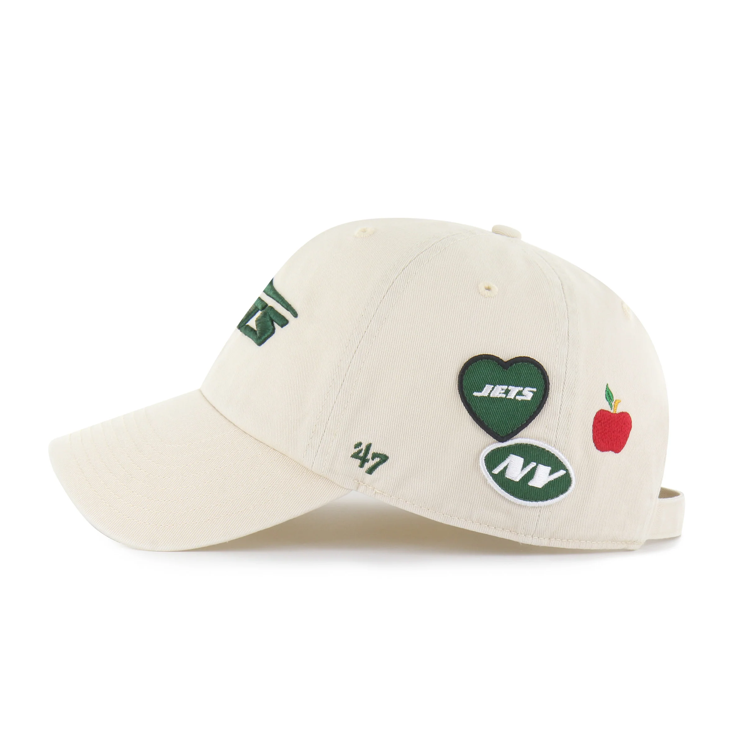 NEW YORK JETS BADGES '47 CLEAN UP - Image 2