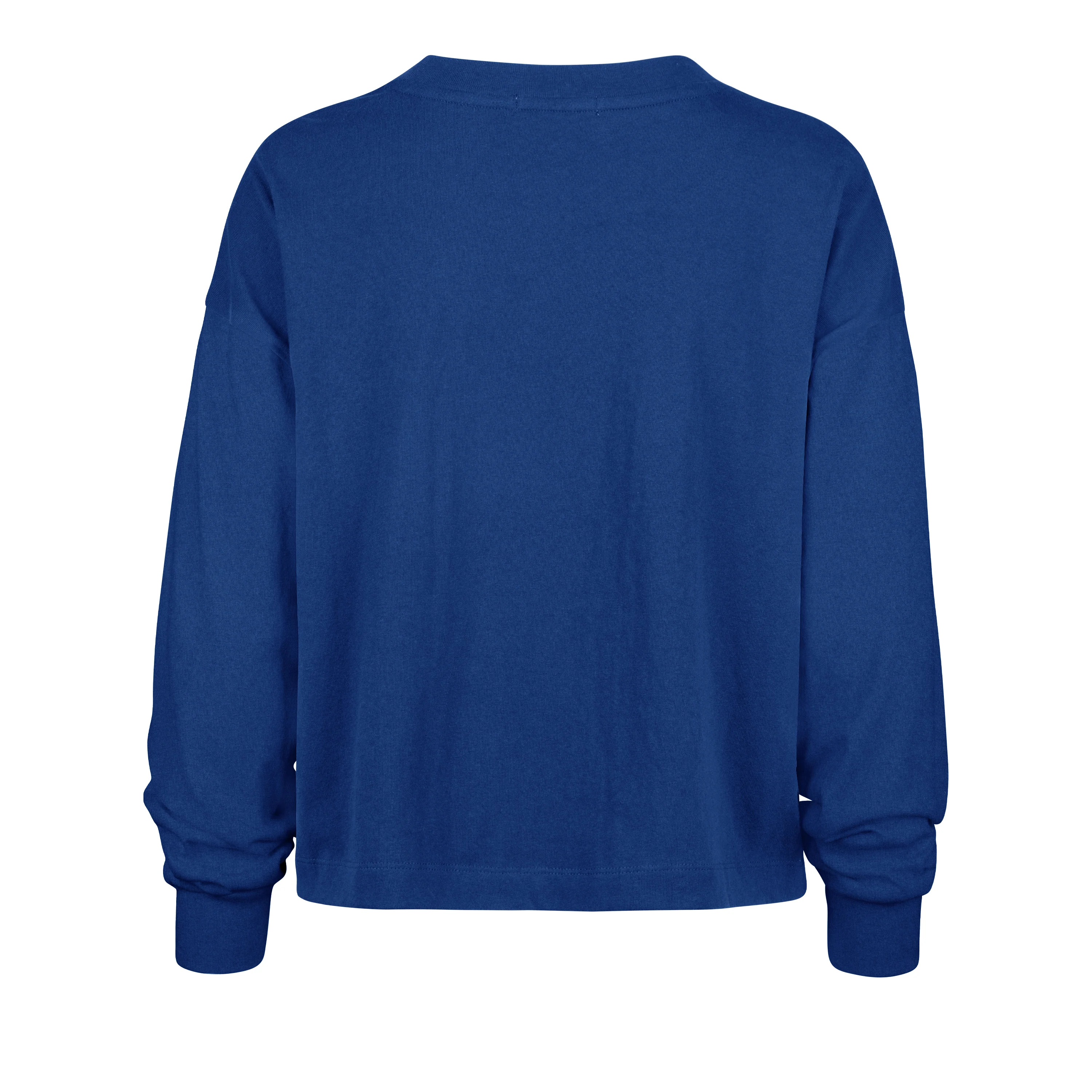 NEW YORK KNICKS BOLD STACK '47 SYDNEY LONG SLEEVE TEE WOMENS - Image 2