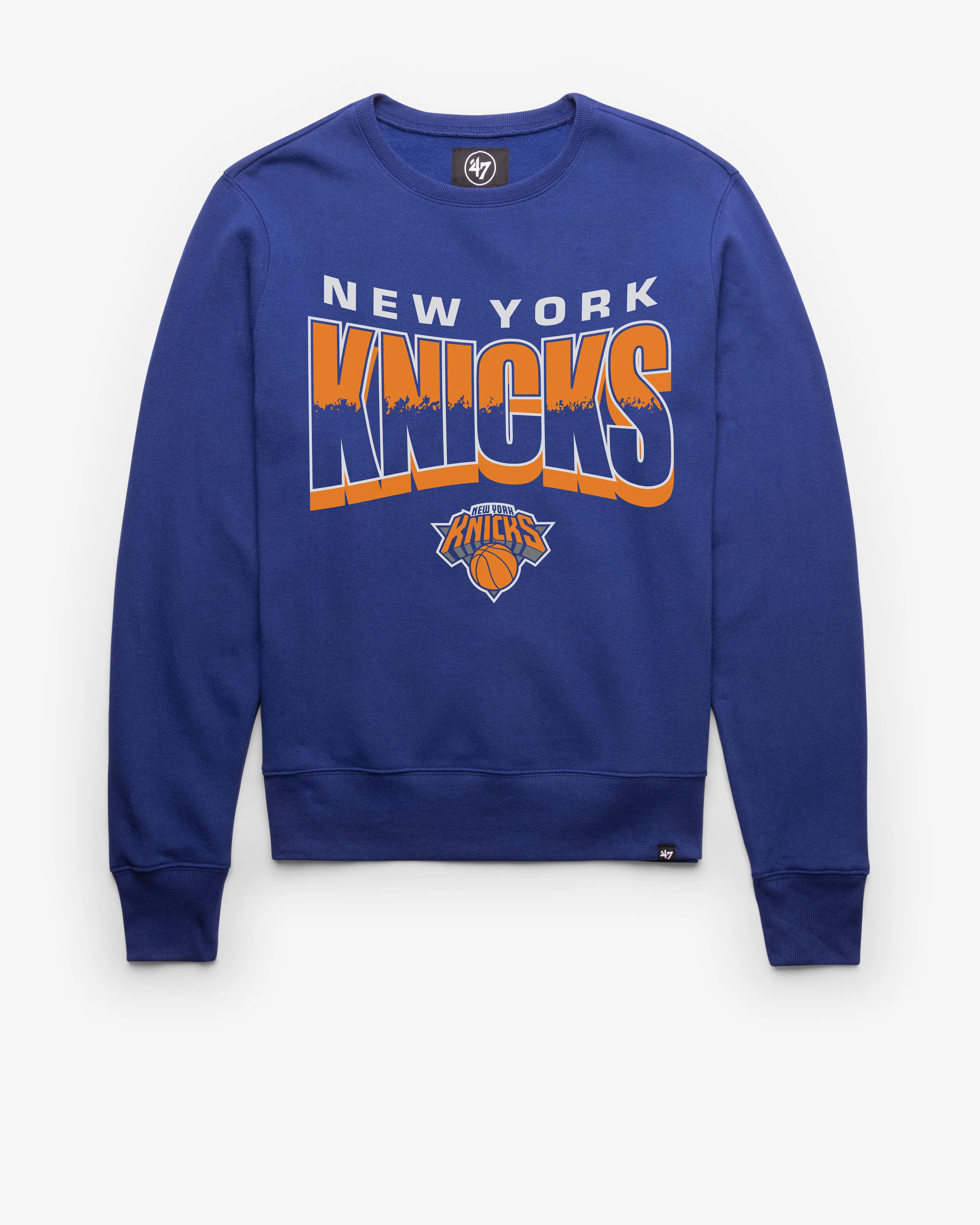 NEW YORK KNICKS BRUSH BY '47 HEADLINE CREW