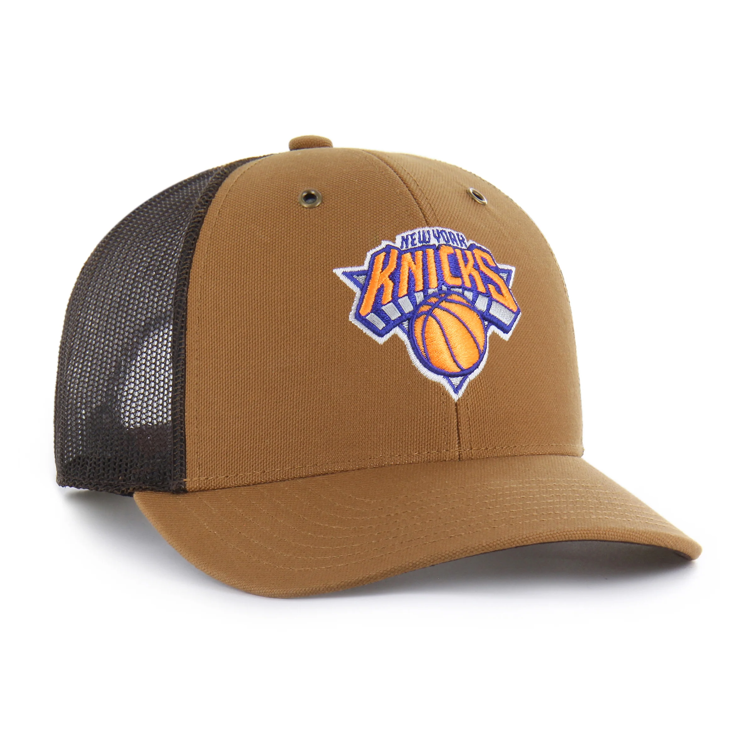 NEW YORK KNICKS CARHARTT '47 TRUCKER - Image 4