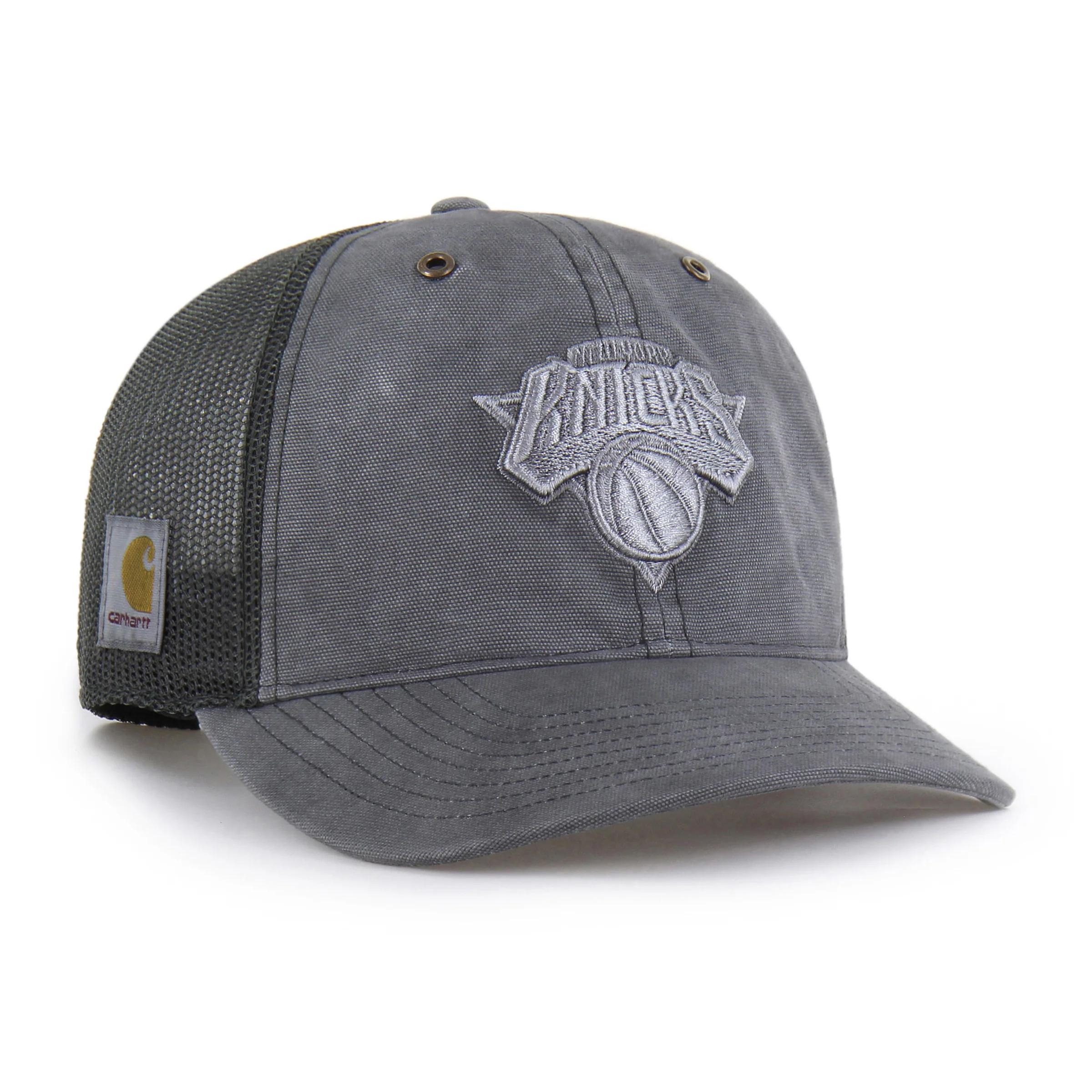 NEW YORK KNICKS CARHARTT DYED '47 TRUCKER RF RELAXED FIT