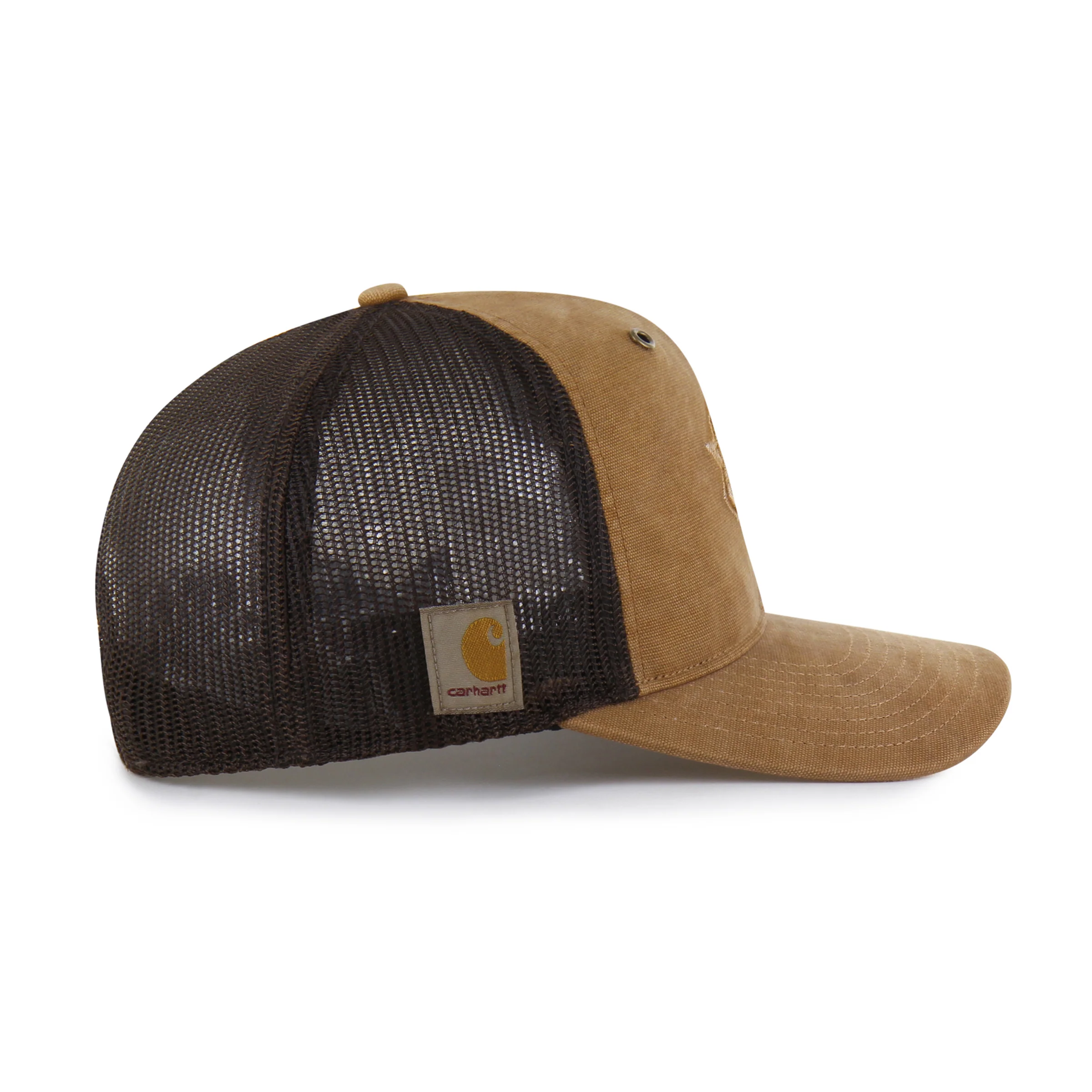 NEW YORK KNICKS CARHARTT DYED '47 TRUCKER RF RELAXED FIT - Image 2