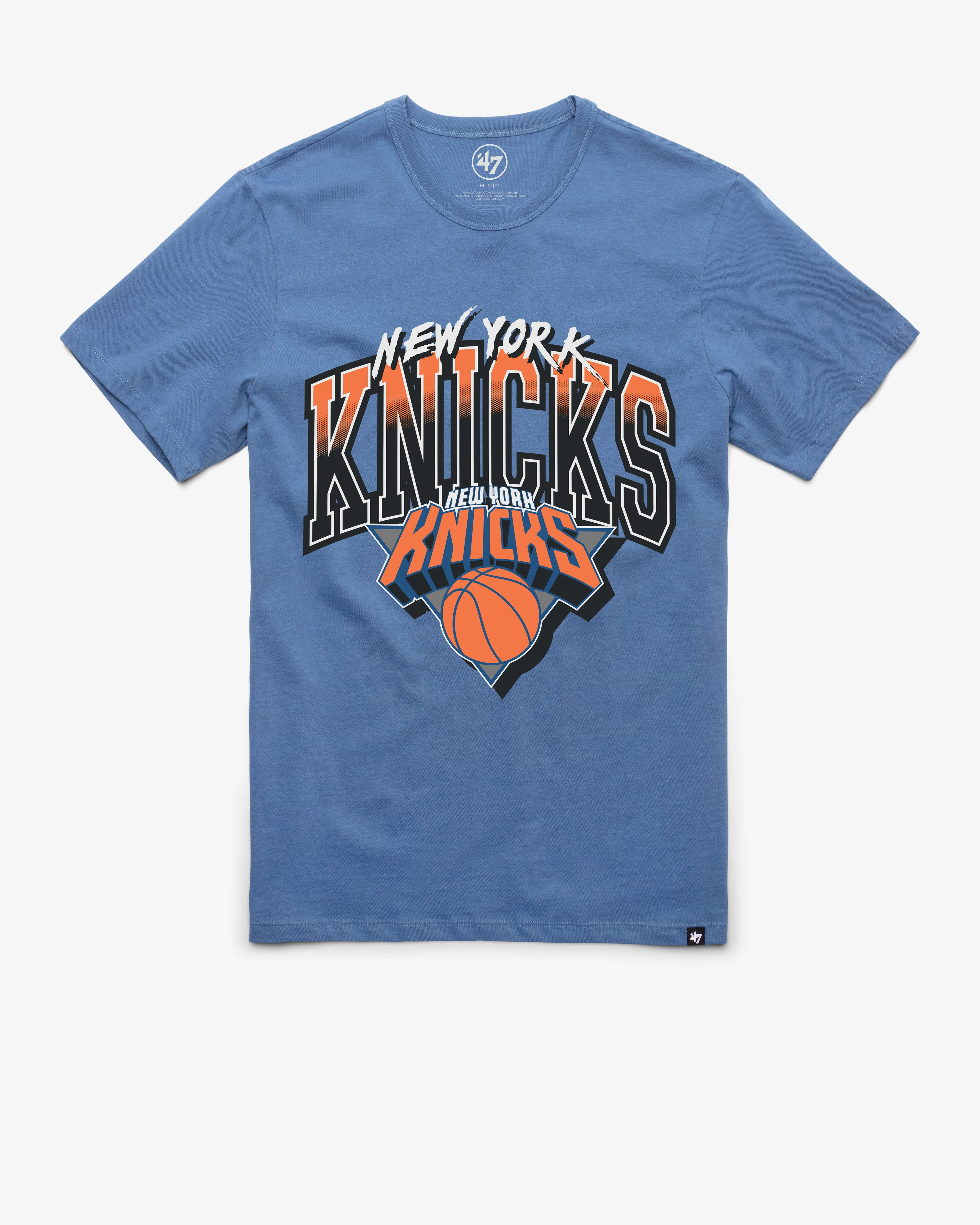 NEW YORK KNICKS CITY EDITION SWISH FADE '47 FRANKLIN TEE