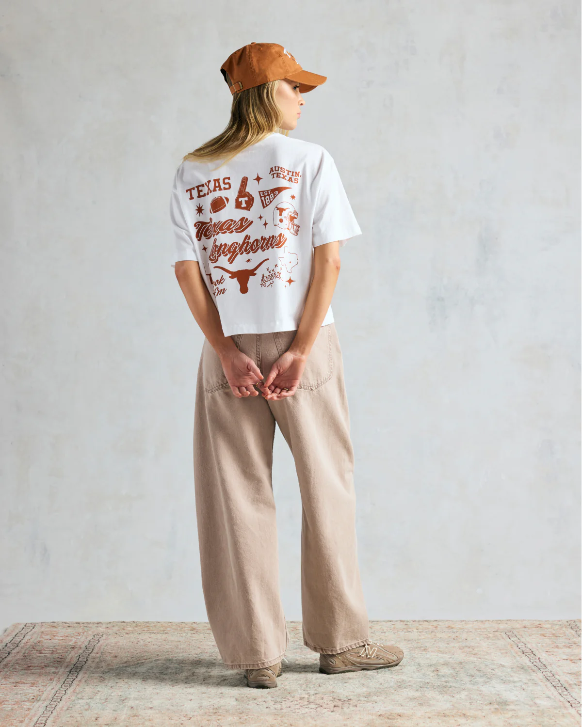 PHILADELPHIA EAGLES HISTORIC COLLAGE SCRIPT '47 REED CITY TEE WOMENS - Image 3