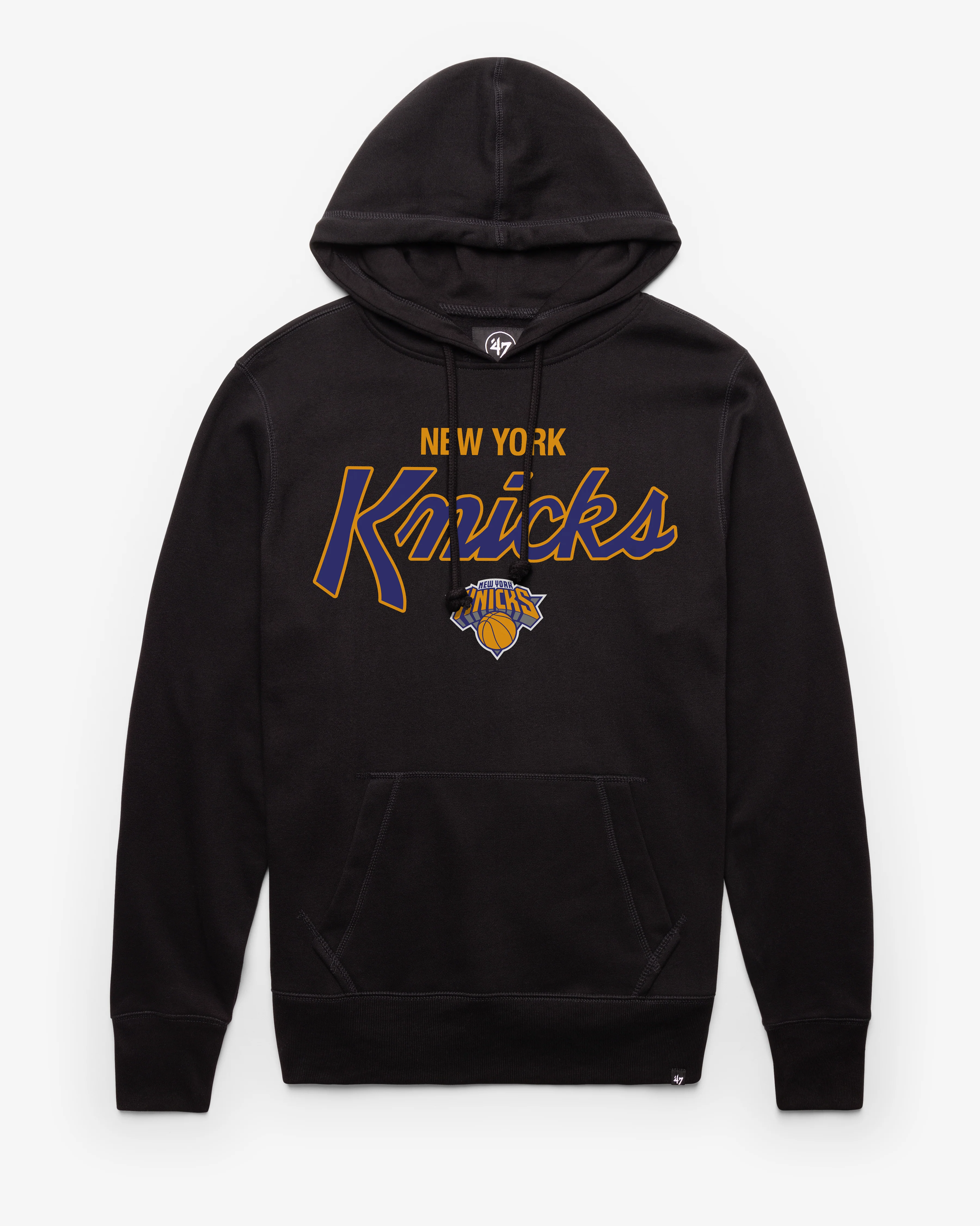 NEW YORK KNICKS CROSS CITY SCRIPT '47 HEADLINE HOOD