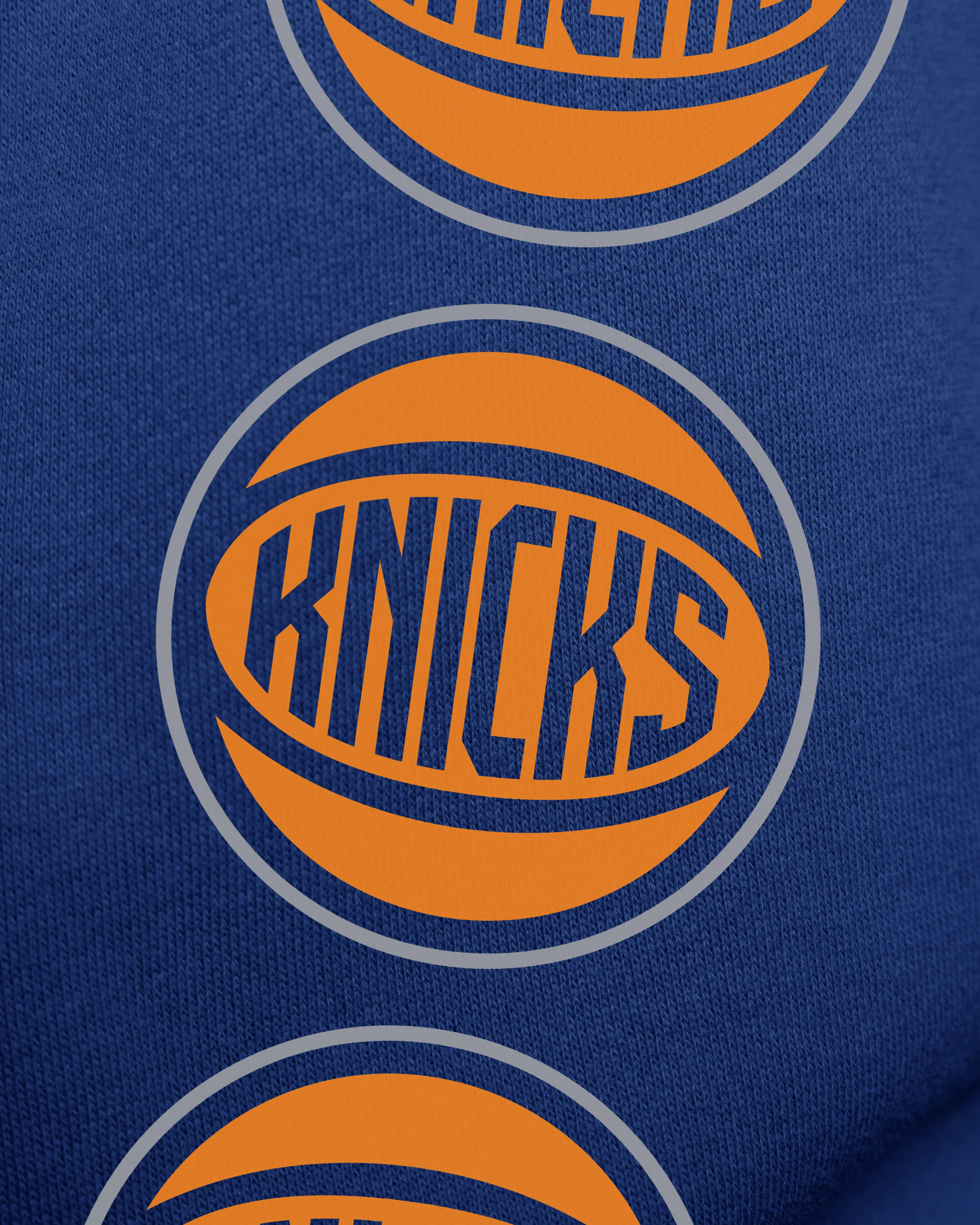 NEW YORK KNICKS GO BIG '47 OVERSIZED CREW WOMENS - Image 3