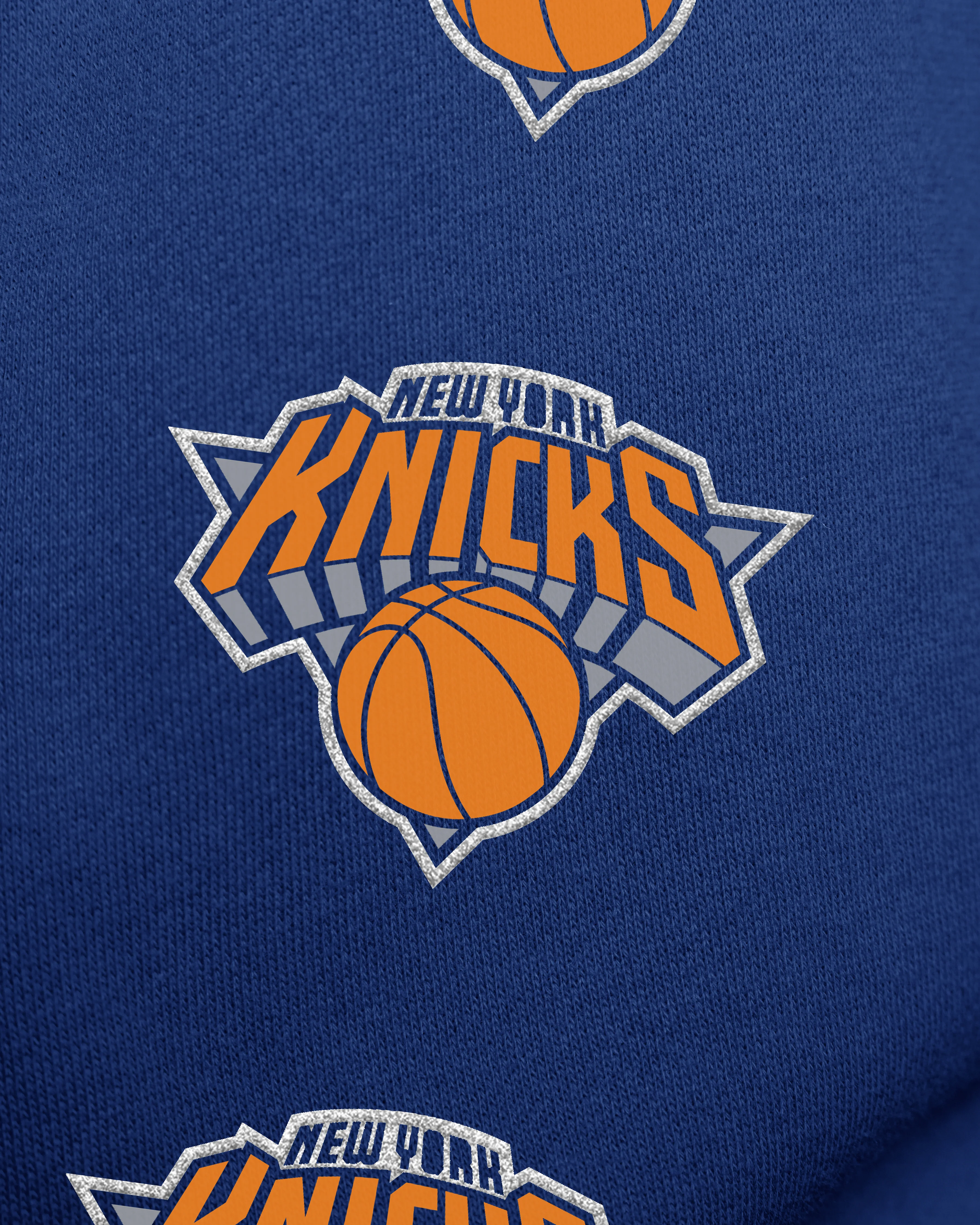 NEW YORK KNICKS GO BIG '47 OVERSIZED CREW WOMENS - Image 4