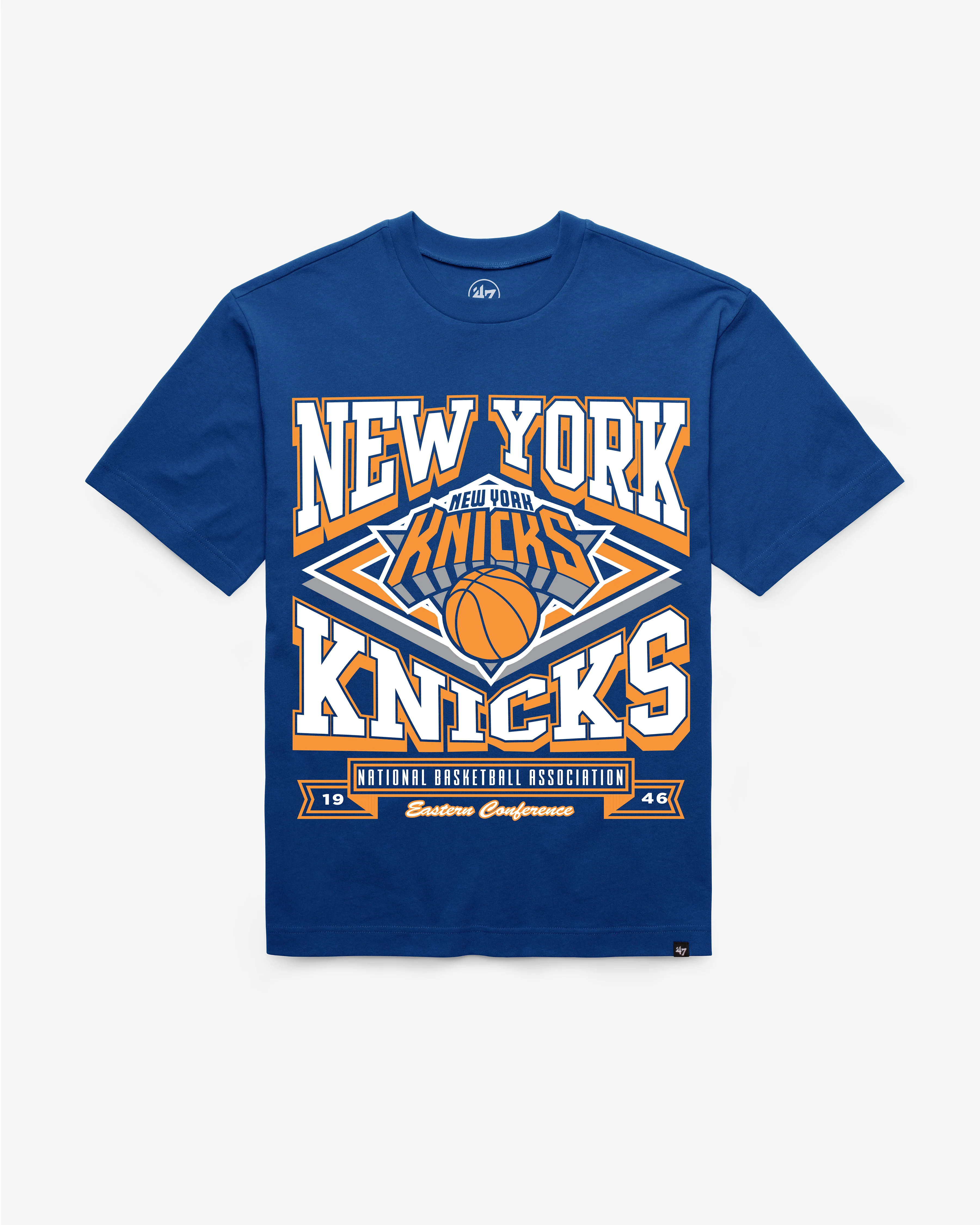 NEW YORK KNICKS HEATER '47 FOUNDATION TEE